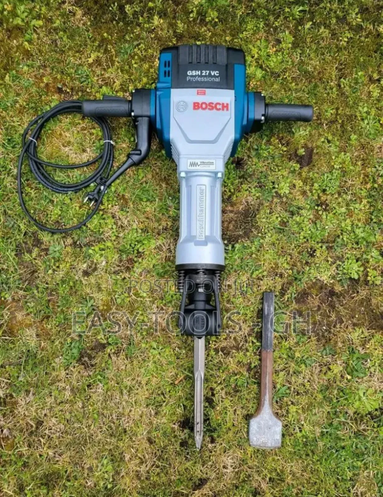 Bosch Pro Jack Hammer Demolition GSH 27 Vc