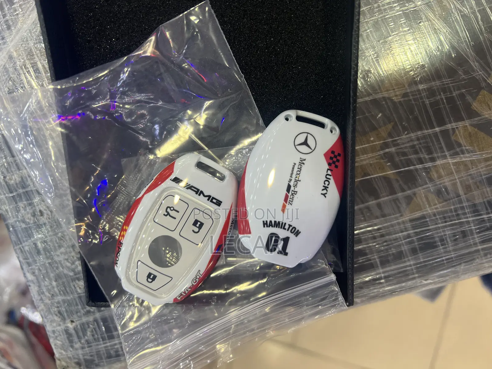 Mercedes Benz Key Cover N Holder .Hamilton 10