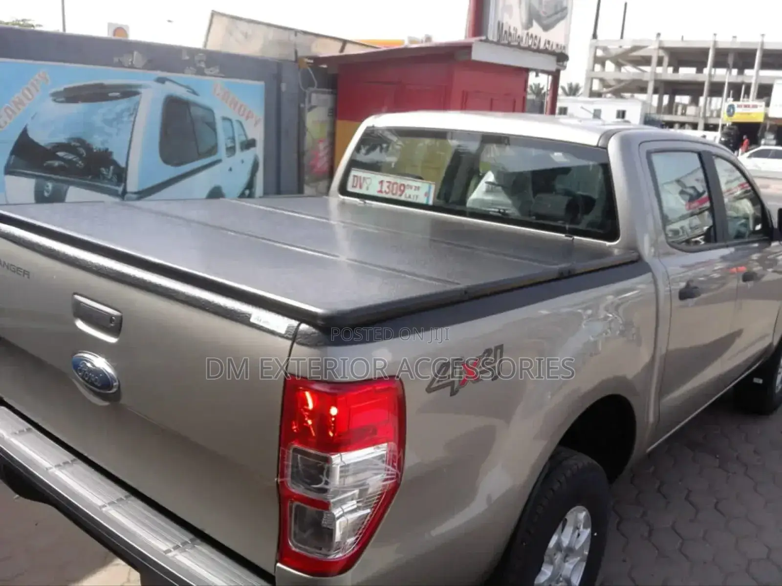 Ranger Bed Cover Tri Fold Hard