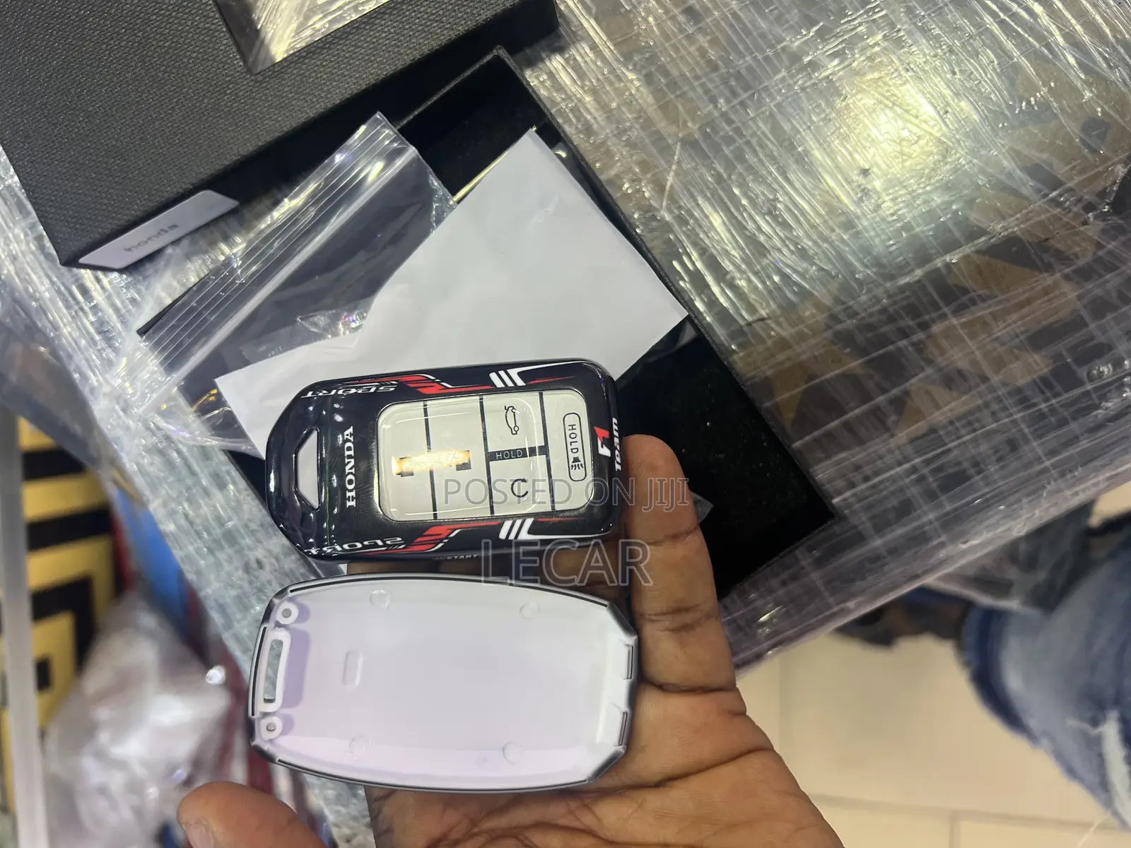 Honda Key Cover N Holder Black