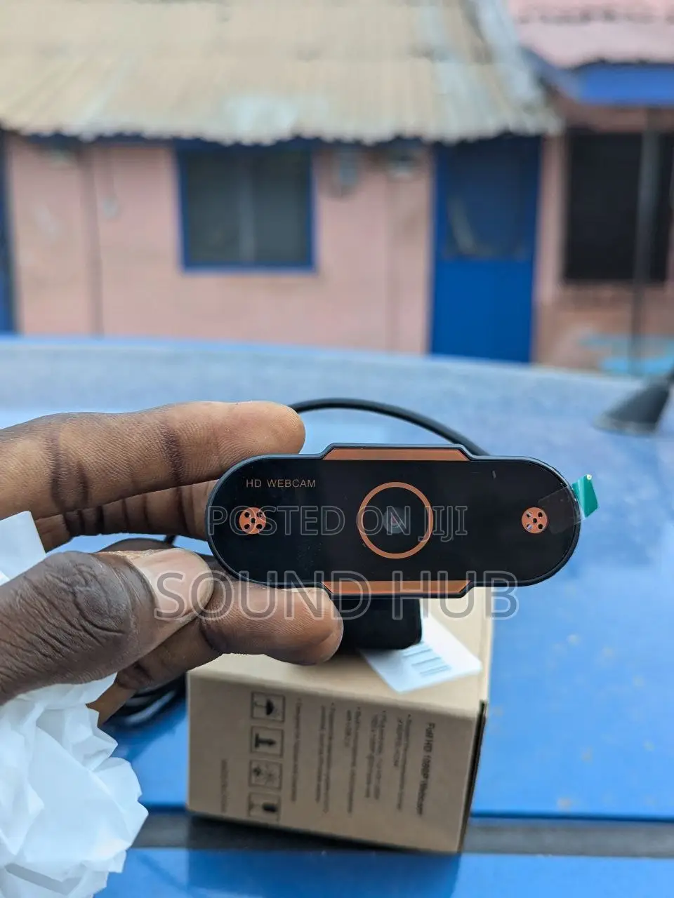 Full HD 1080P Webcam With Microphone USB 2.0 60 FPS Streamin