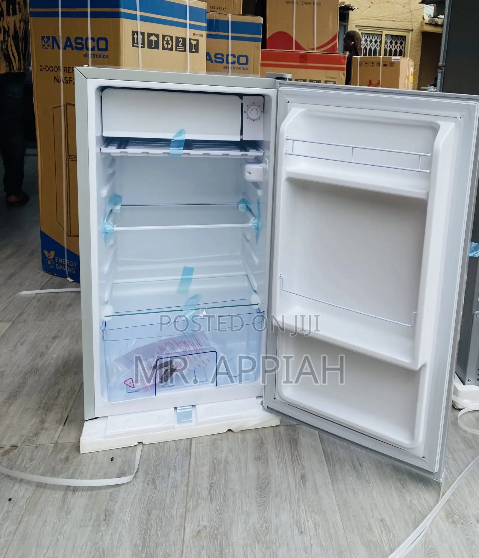 Original Zara(Gray) Door Electric Chest Freezer Zara 1-11s