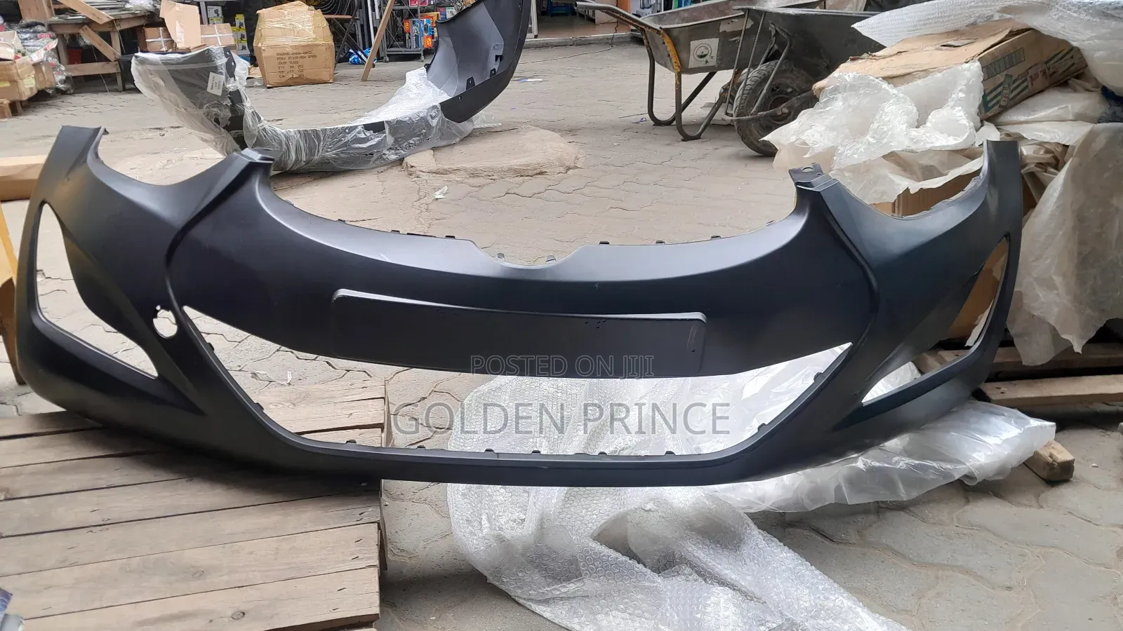 Elantra 014-015 Front Bumper