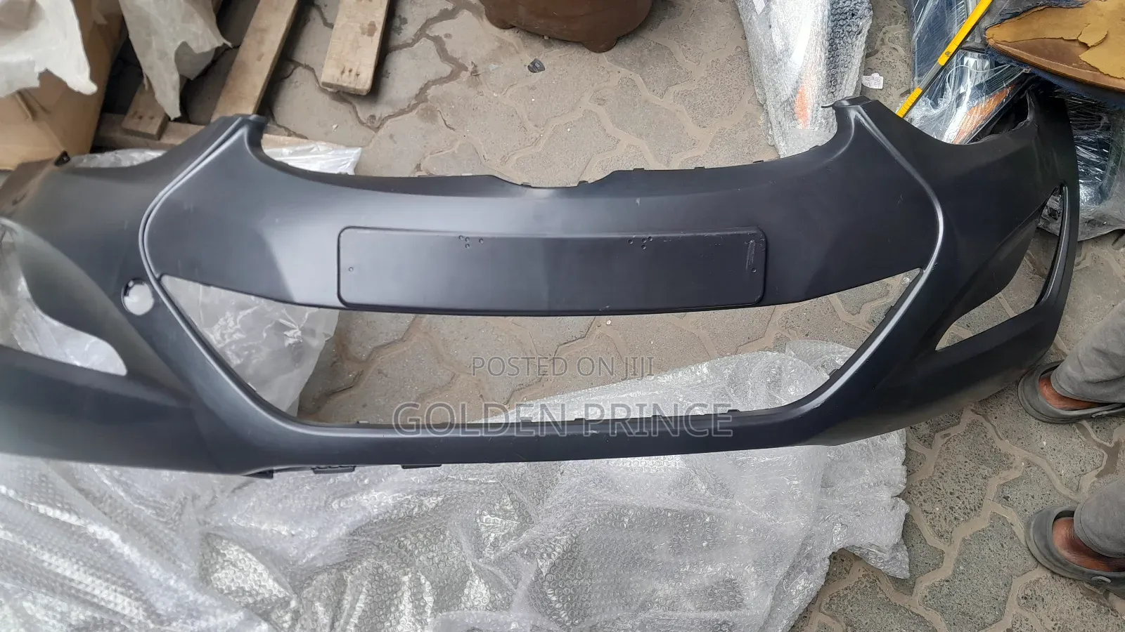 Elantra 014-015 Front Bumper