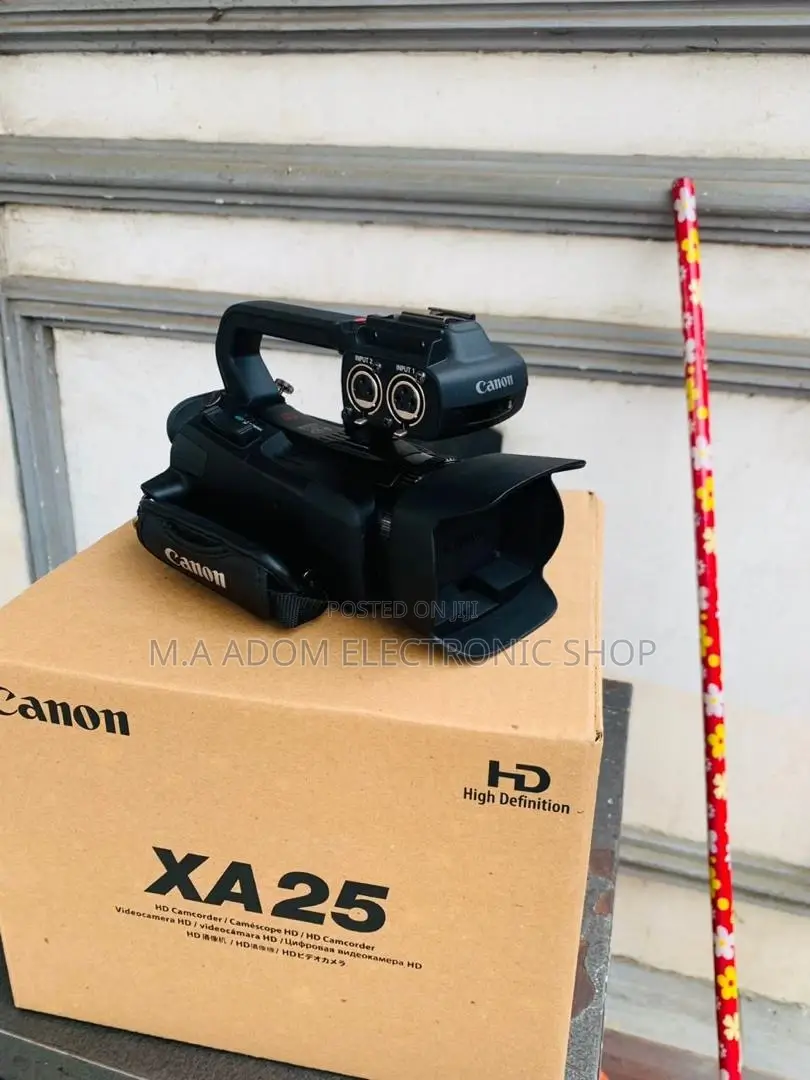 Affordable Anon XA25 Professional Camcorder(Black).
