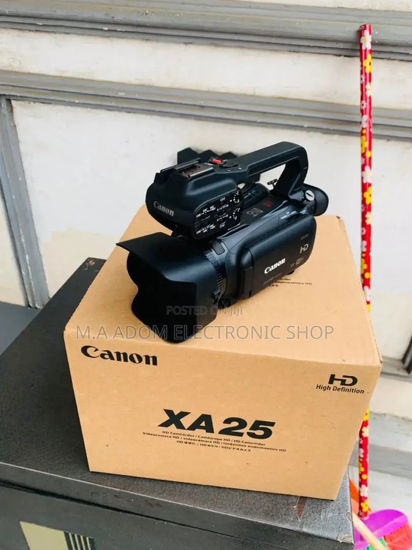 Quality Anon XA25 Professional Camcorder(Black).