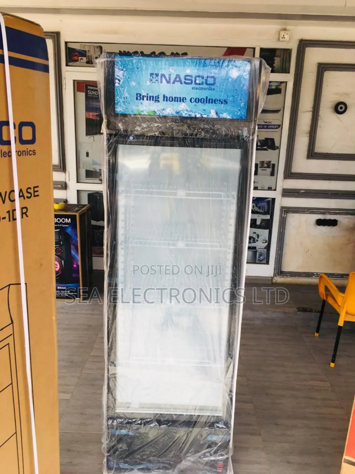 238ltrs Nasco Fridge Display Nicely Packaged