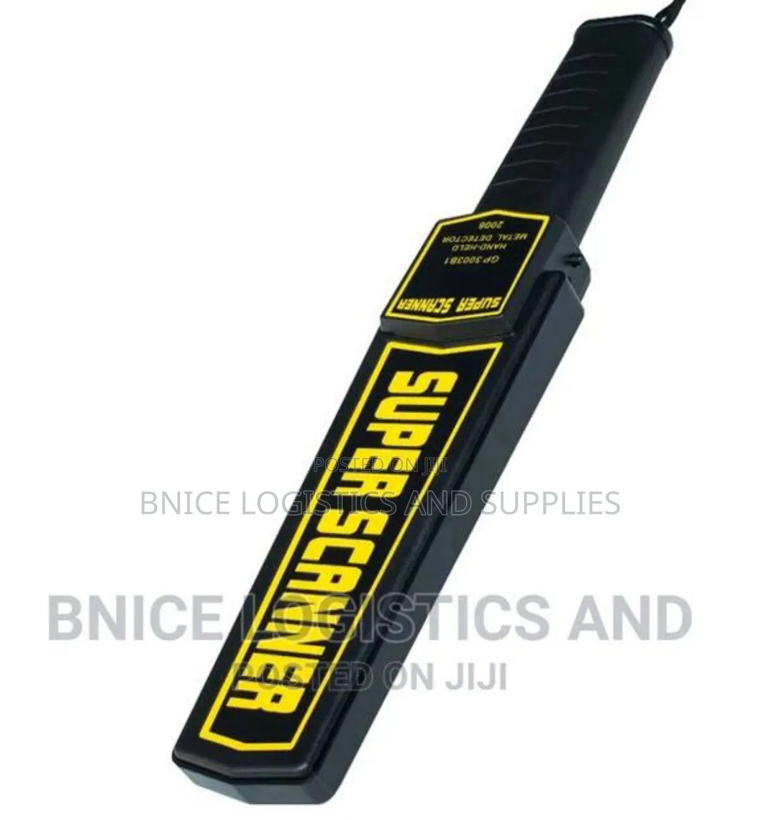 Rechargeable Metal Detector/ Scanner, Weapon Detector