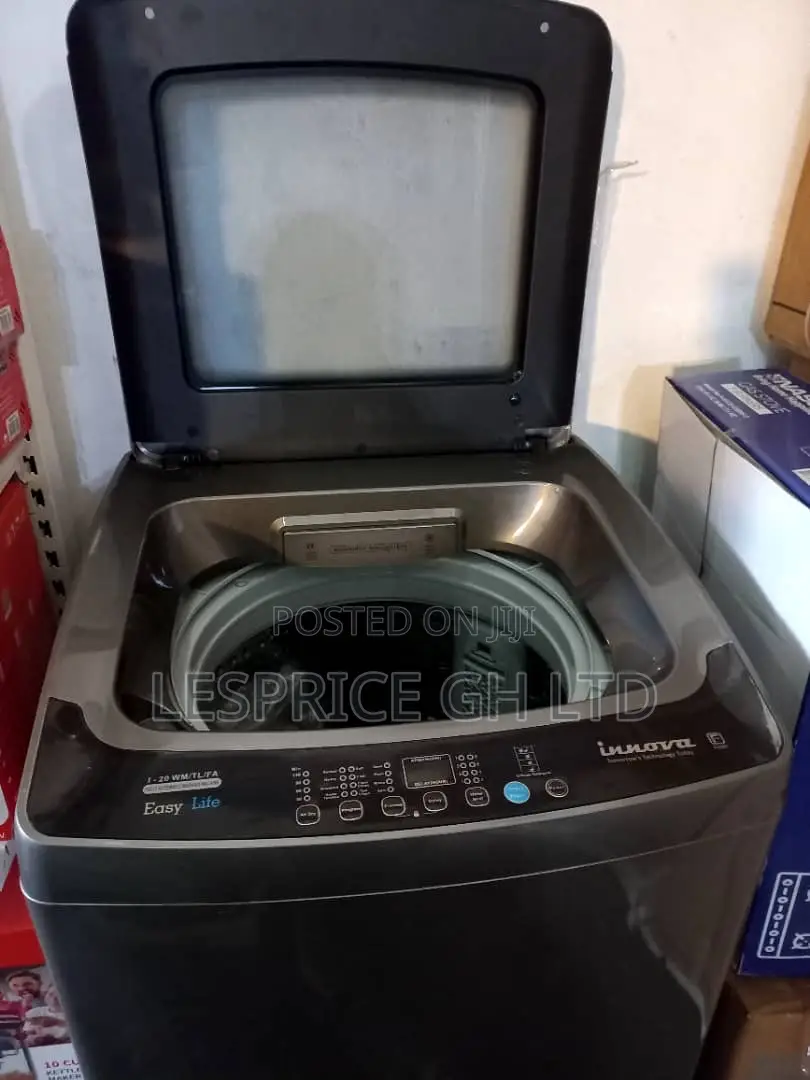 High Standard!! Innova 20kg Washing Machine