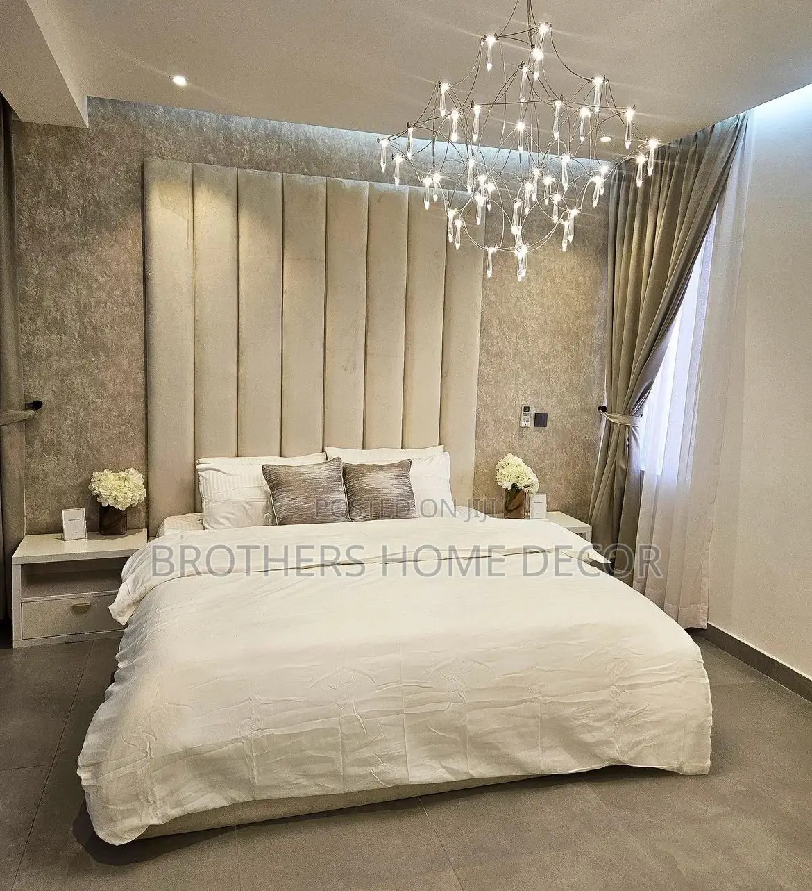 Luxurious Bedframe Only (Double 54x75)Size