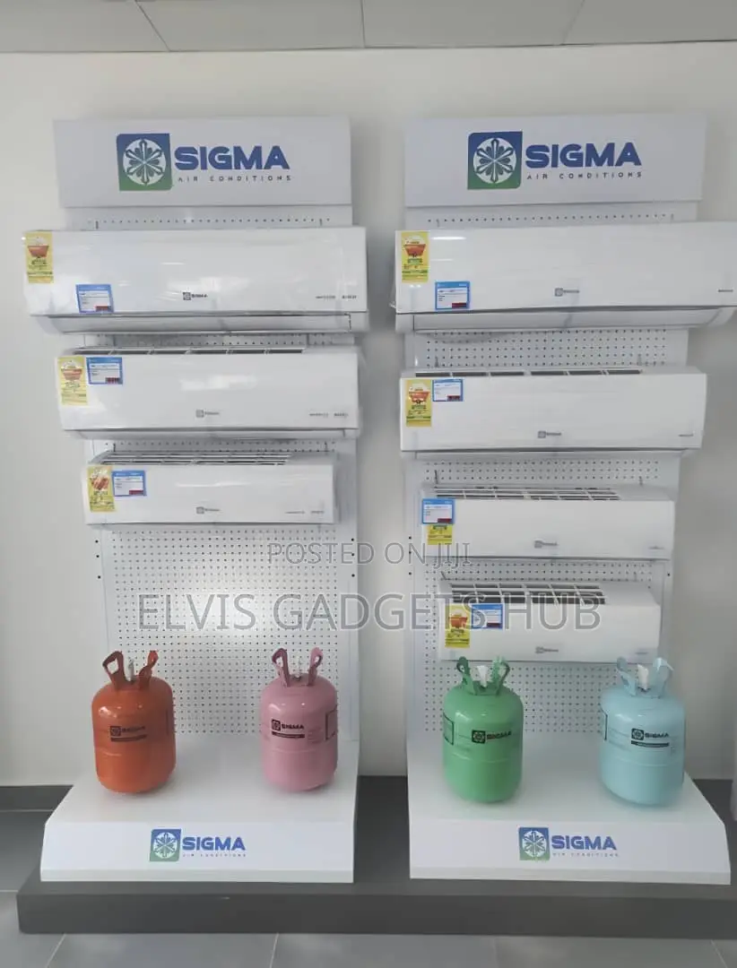 Sigma 1.5hp R410a Air Conditioner