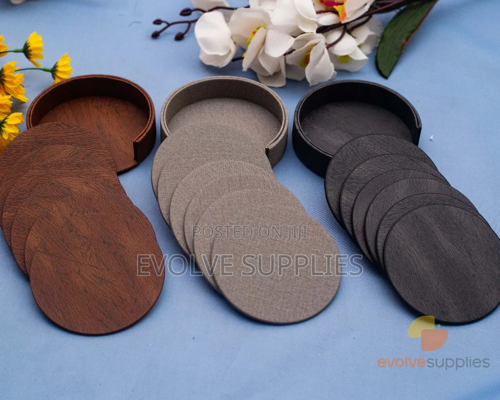 Coasters for Drinking Glasses or Cups.