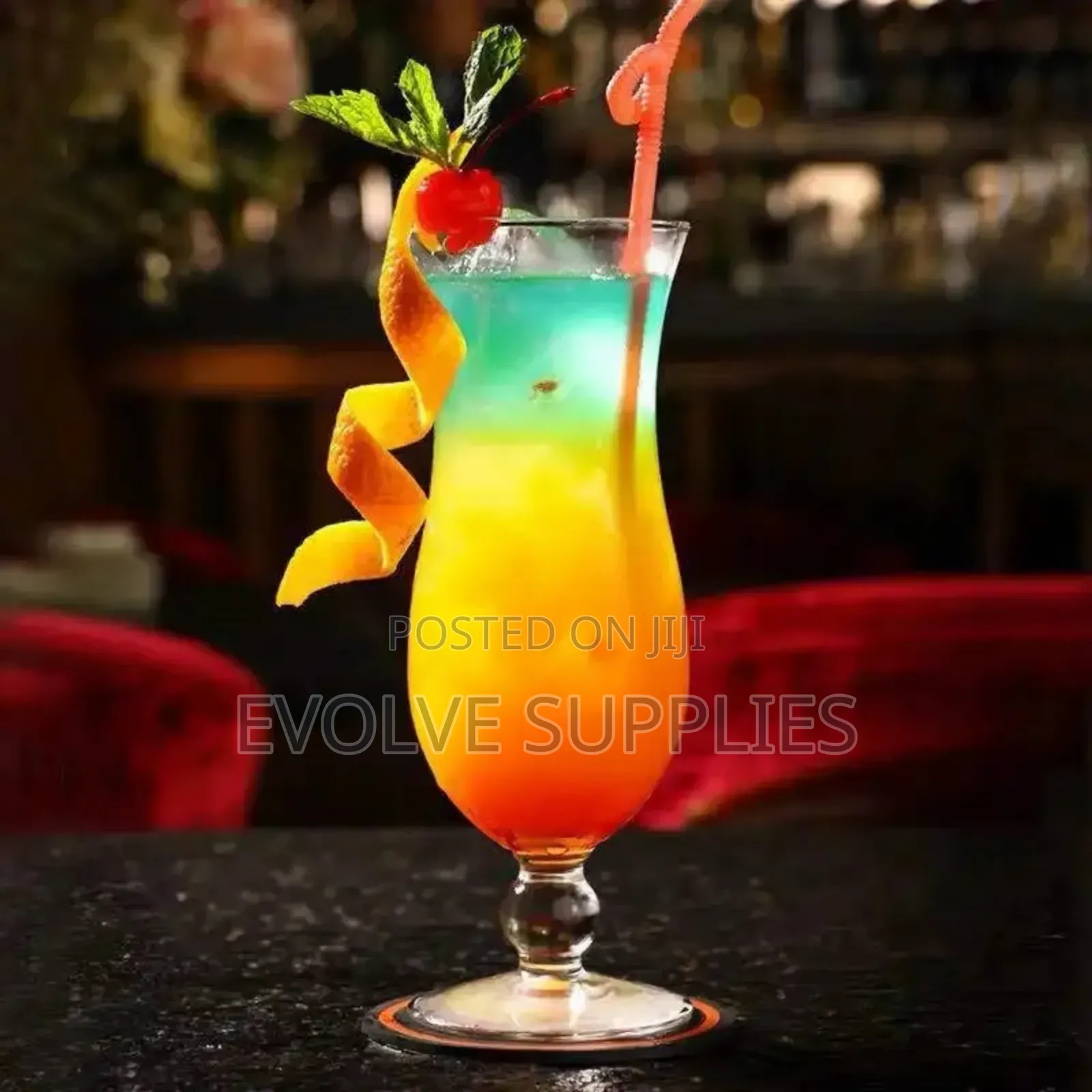 480ml Hurricane Cocktail Glasses