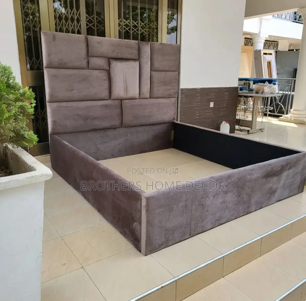 Luxurious Double Bedframe