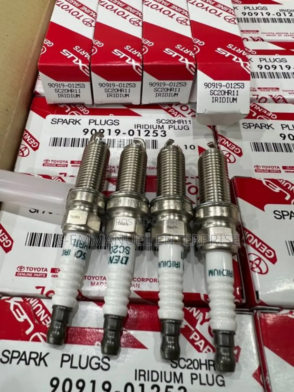 Toyota Corolla 2015-19 Spark Plugs Original Japan.