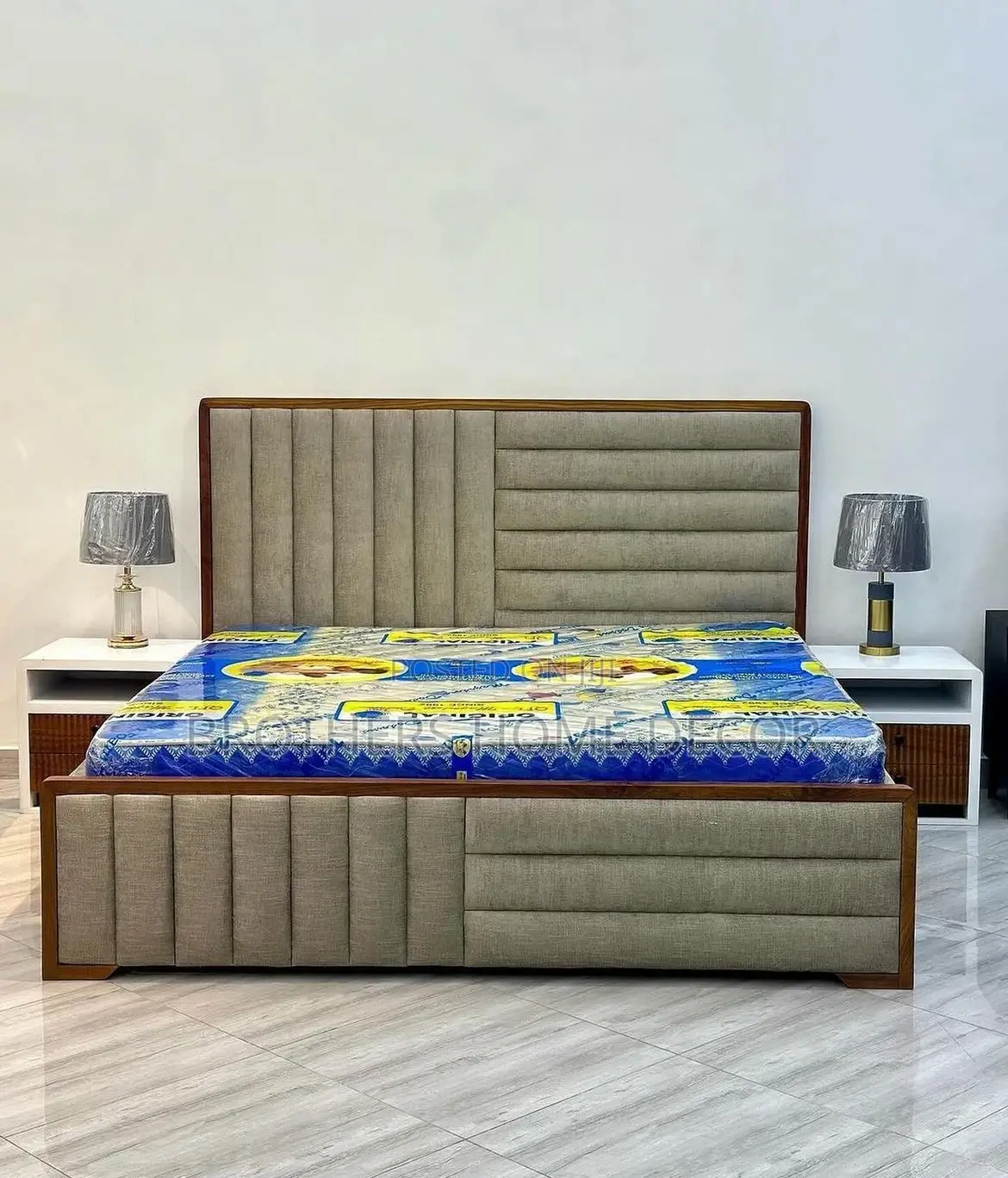 Stylish Bedframe Queen Size Bedframe With Mattress