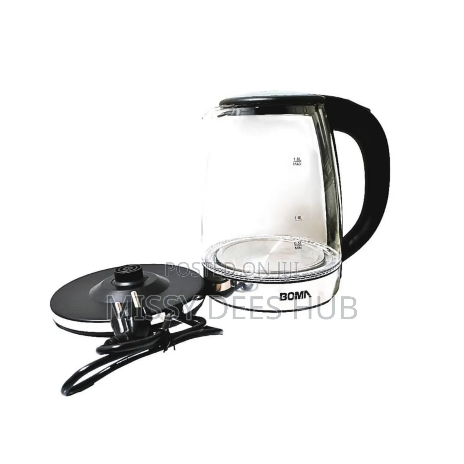 Boma Electric Glass Kettle