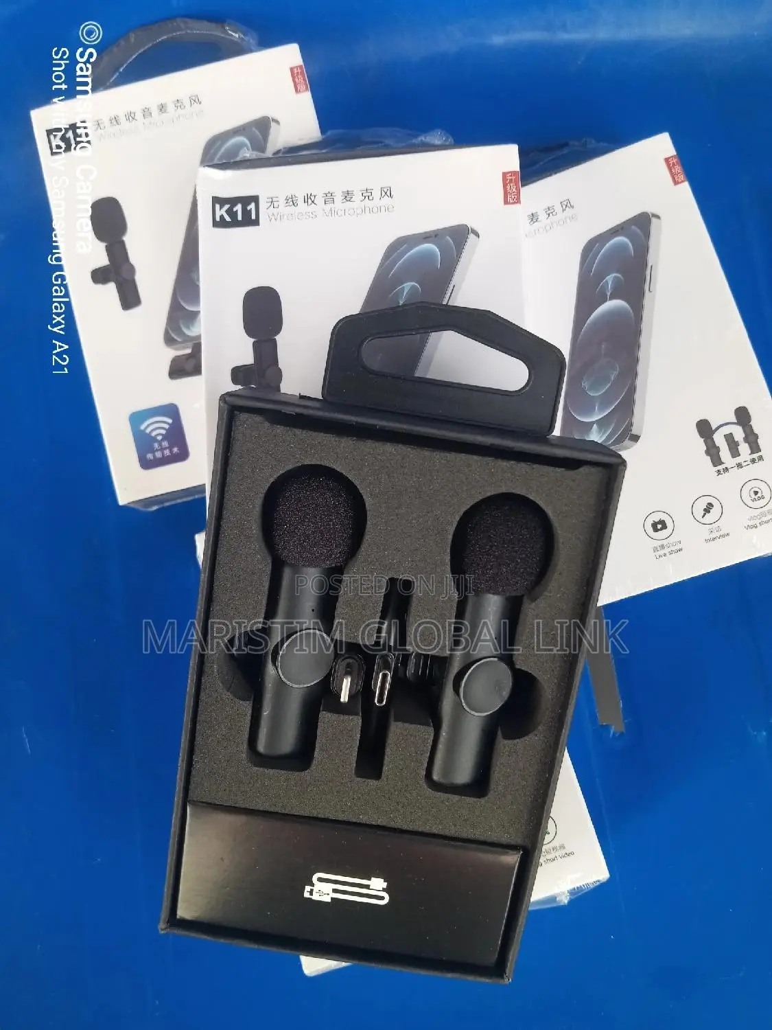 2 in 1 Wireless Microphone (iPhone and Type-C)