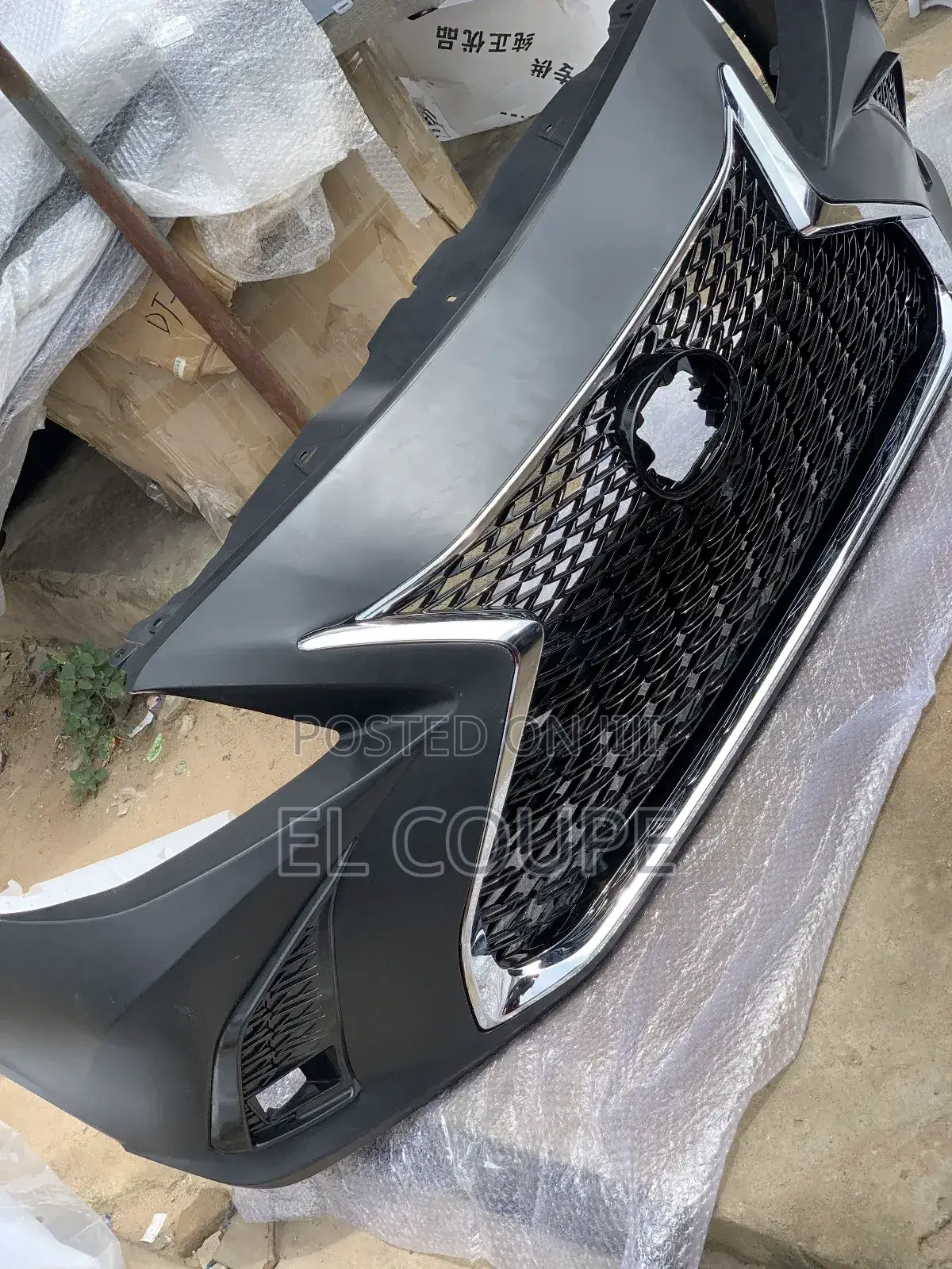 Camry Spider Upgraded Bumper 2014,2015