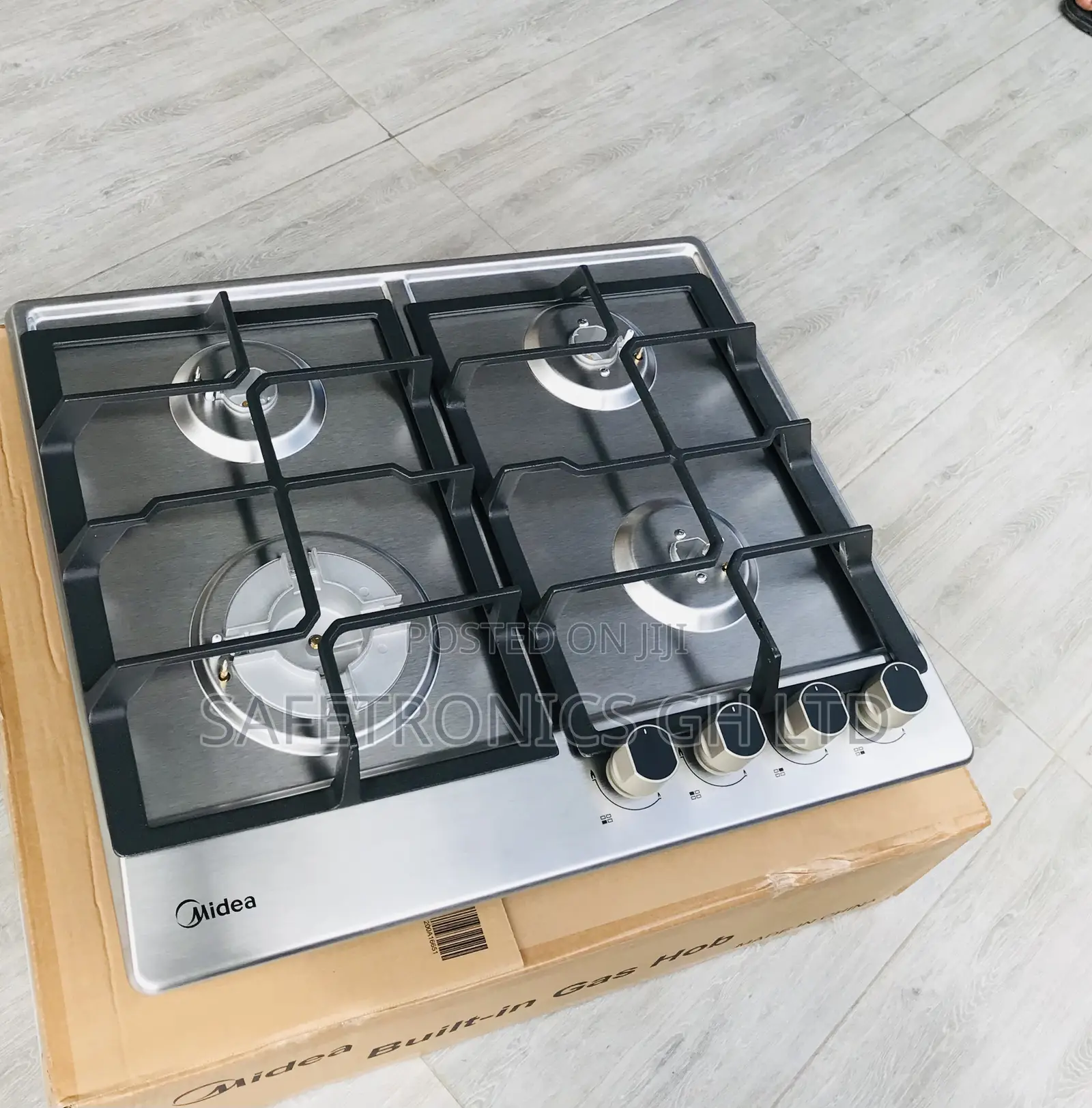 Authentic New  (Gray) 60G40ME 4 Electric Hobs Cooker 