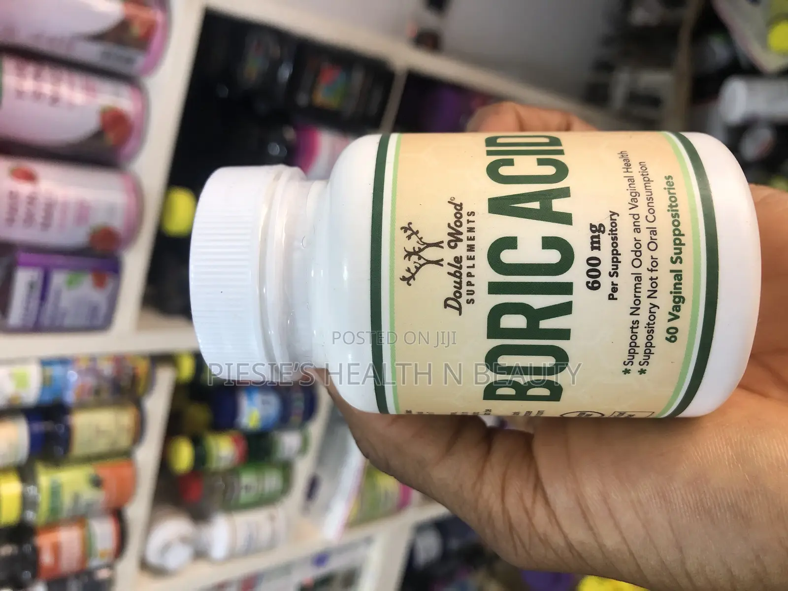 Boric Acid Vagina Suppository 600mg