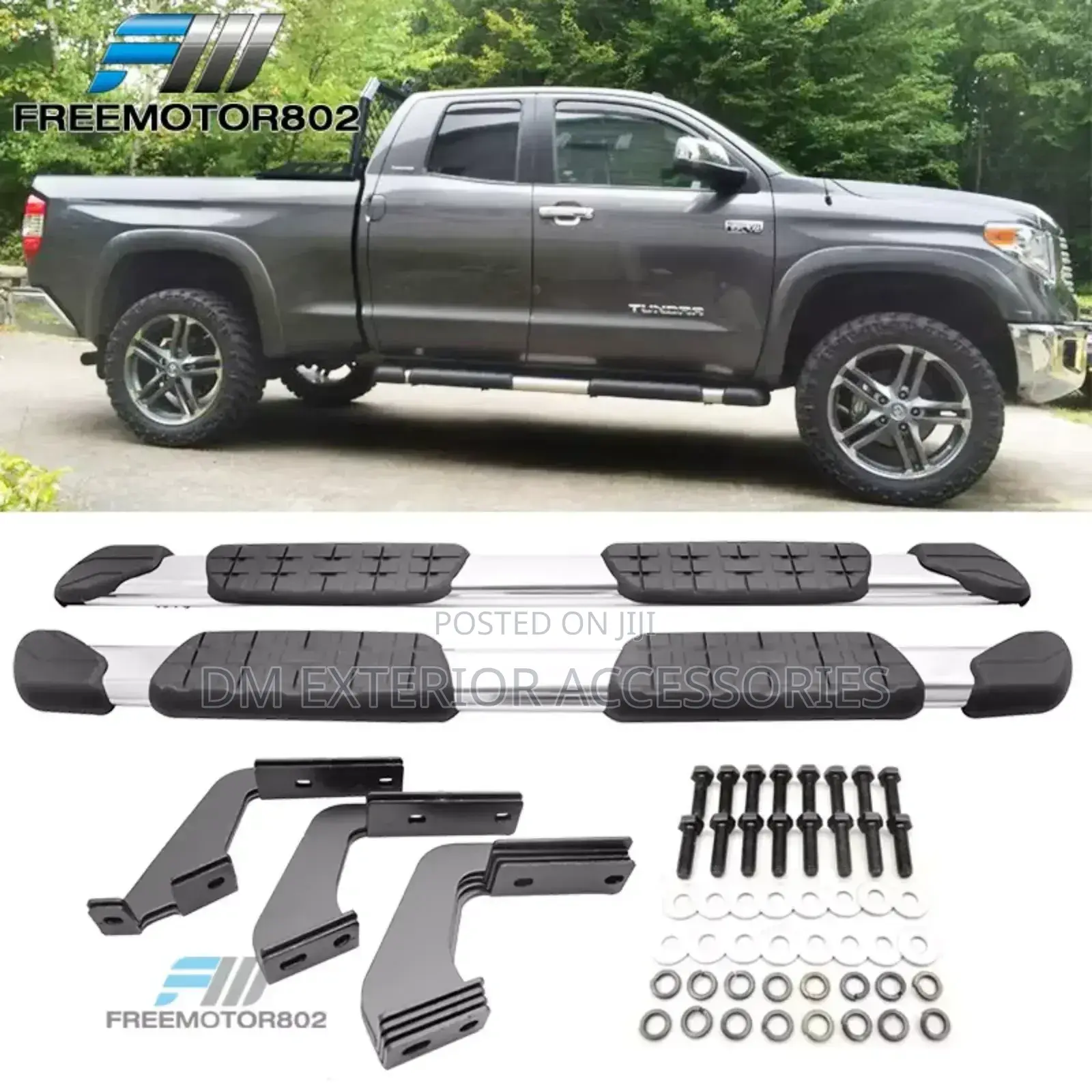 Tundra Side Steps
