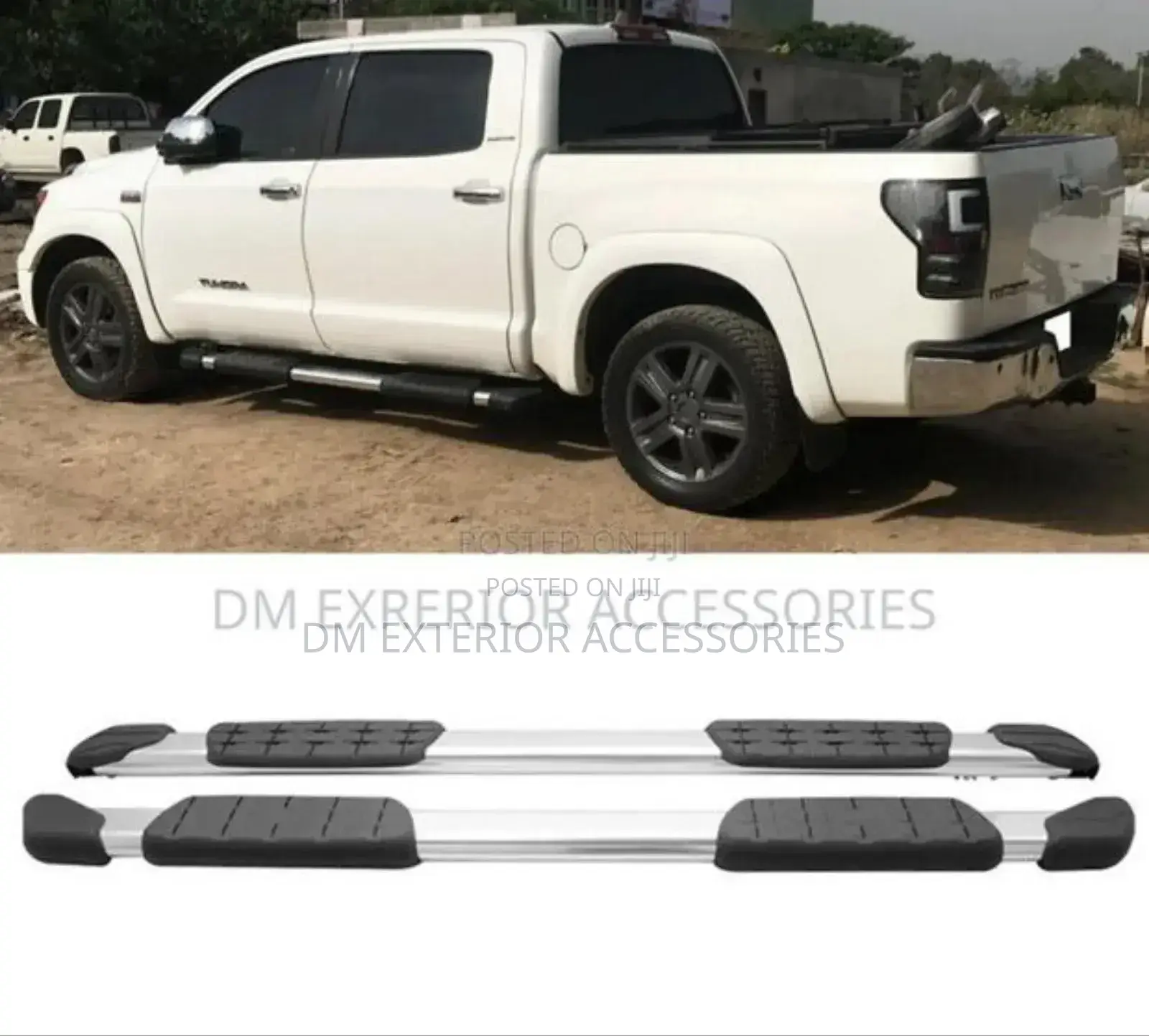 Tundra Side Steps