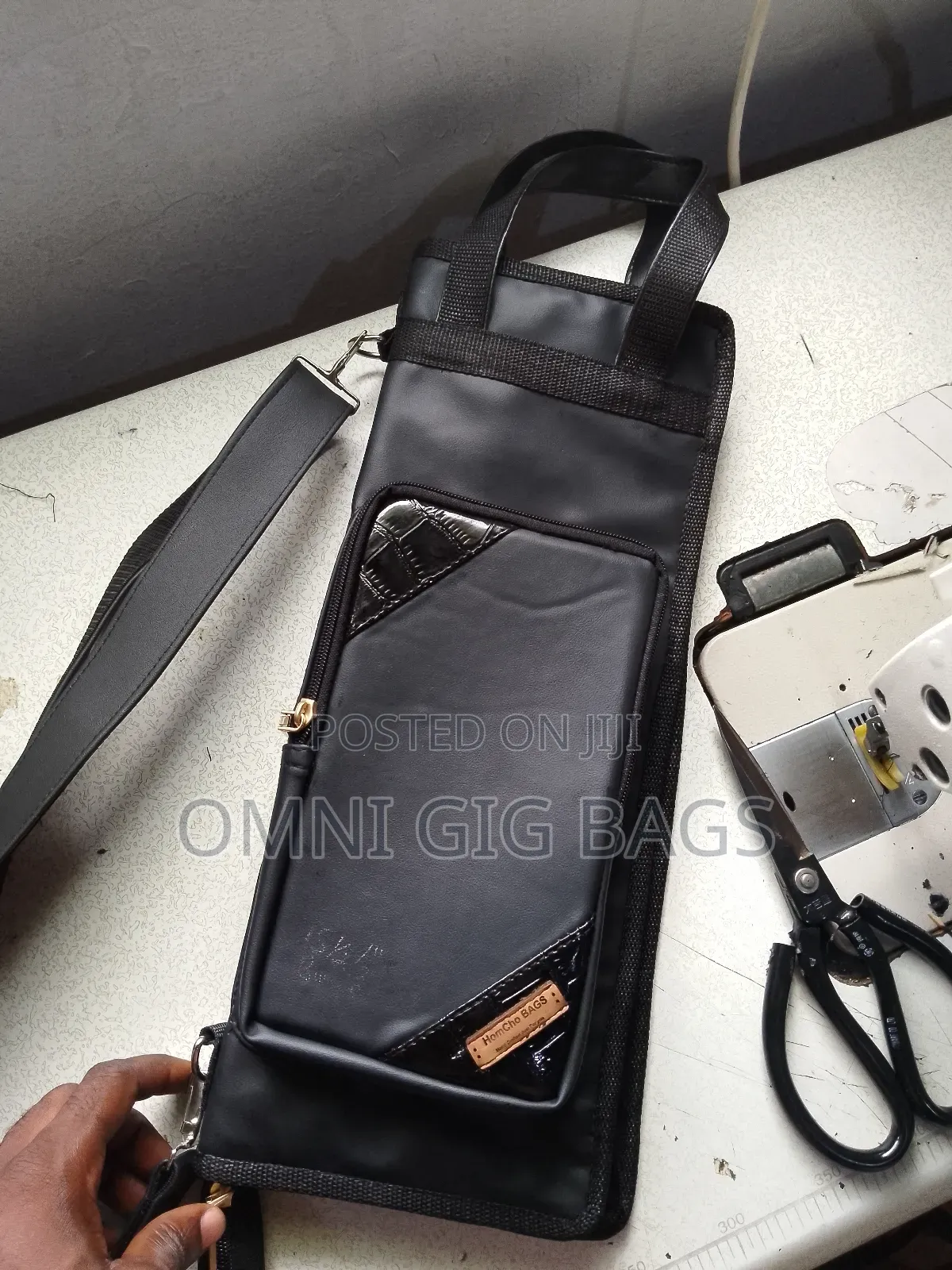 Original Leather Drumstick Bag