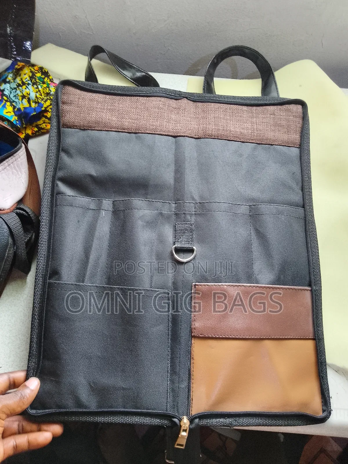 Original Leather Drumstick Bag