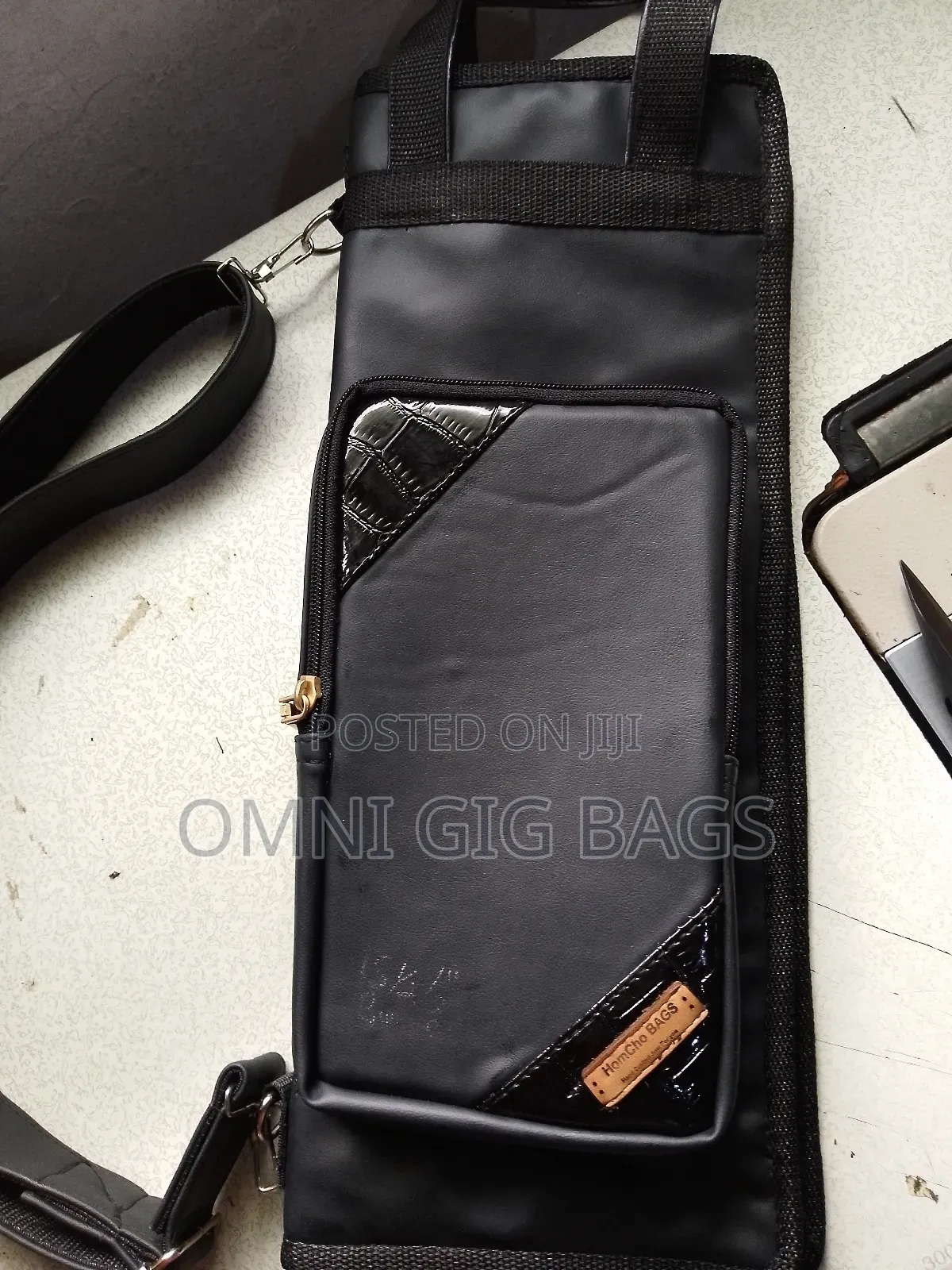 Original Leather Drumstick Bag