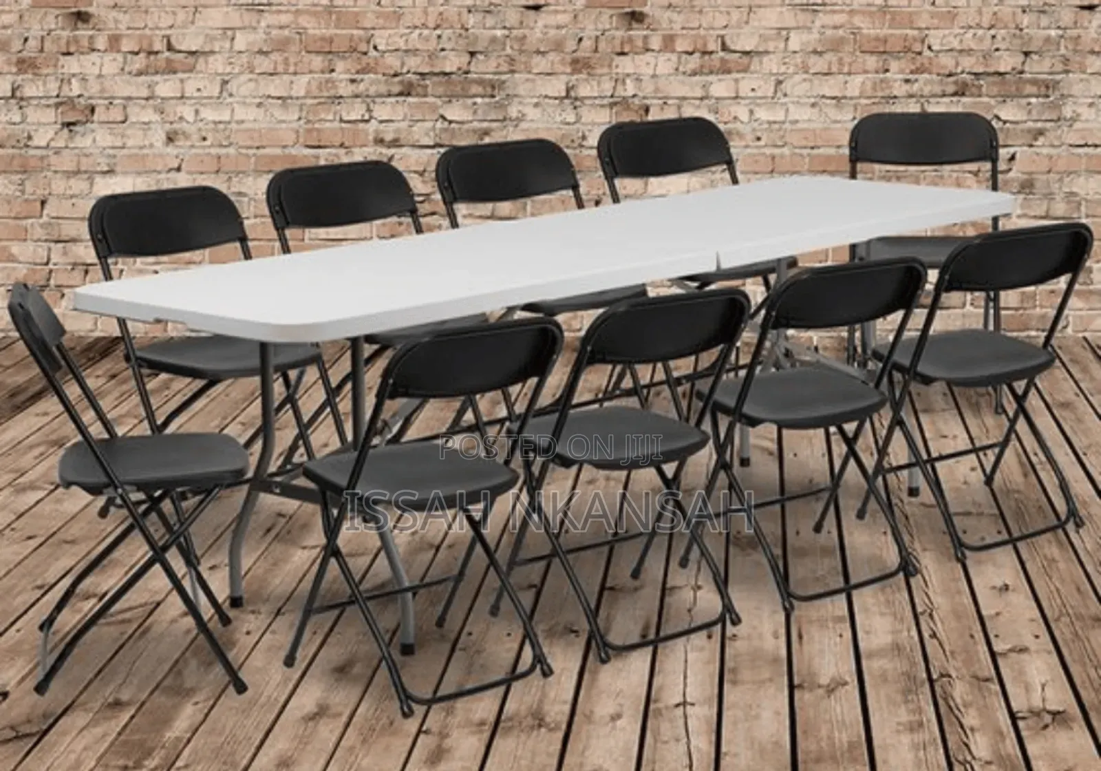 Folding Table and Chairs