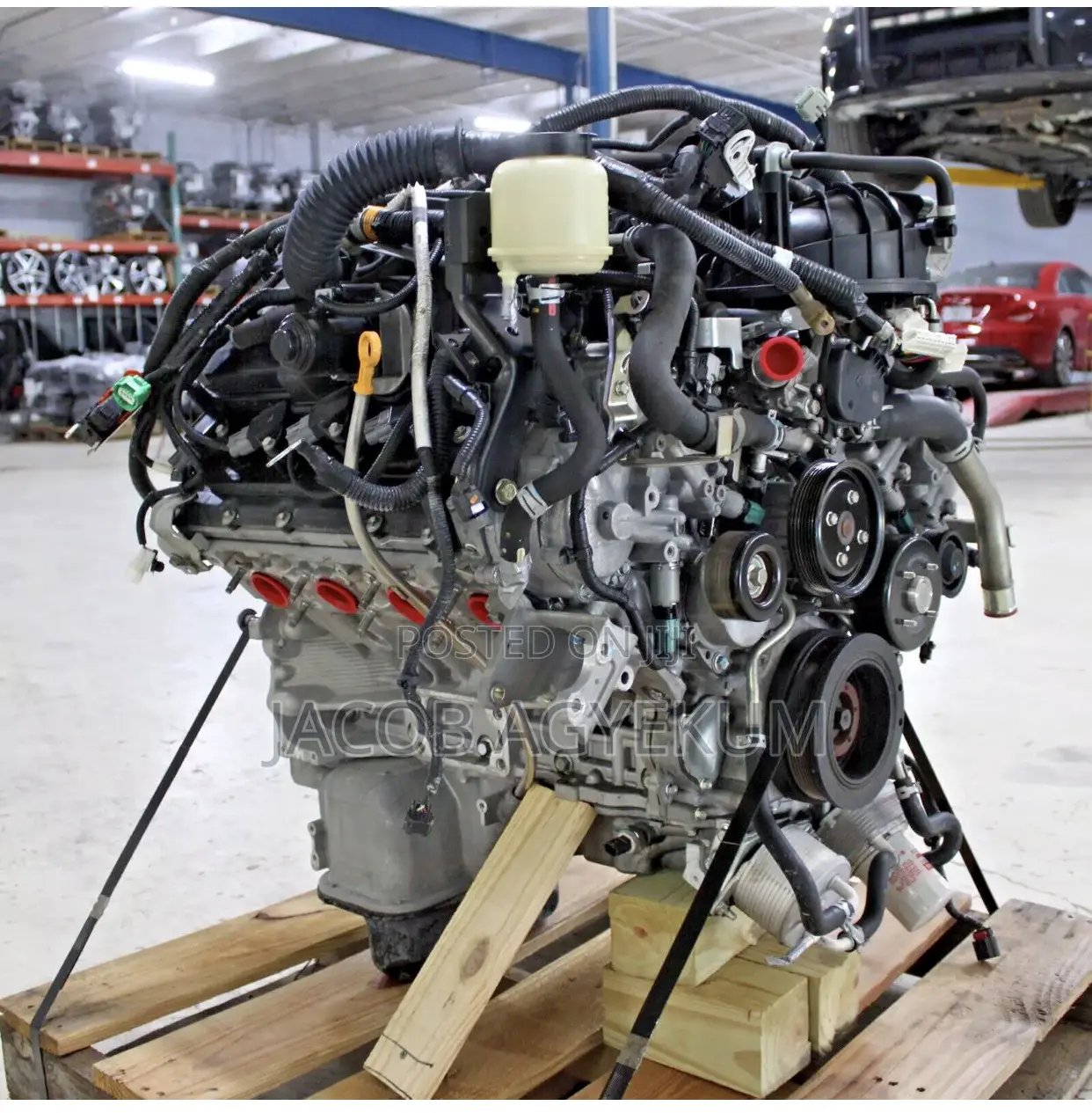 Nissan Patrol V8 Engine