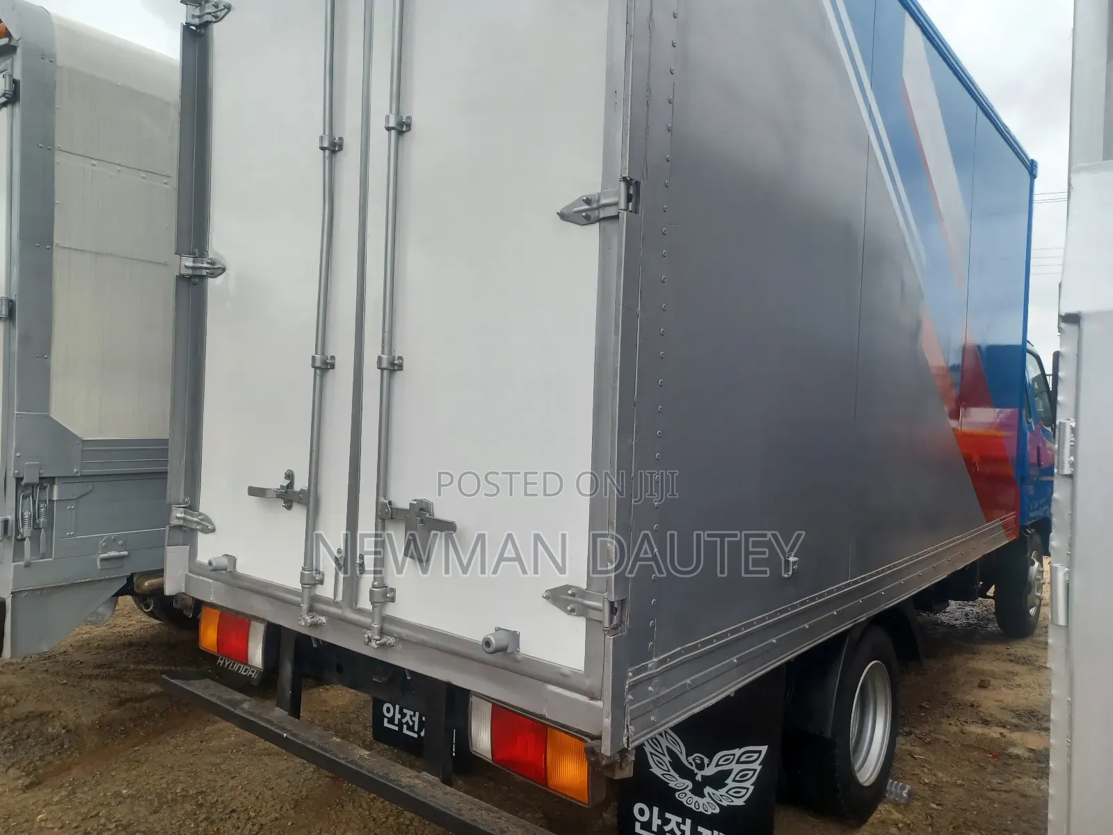 Container Truck Box Mighty2