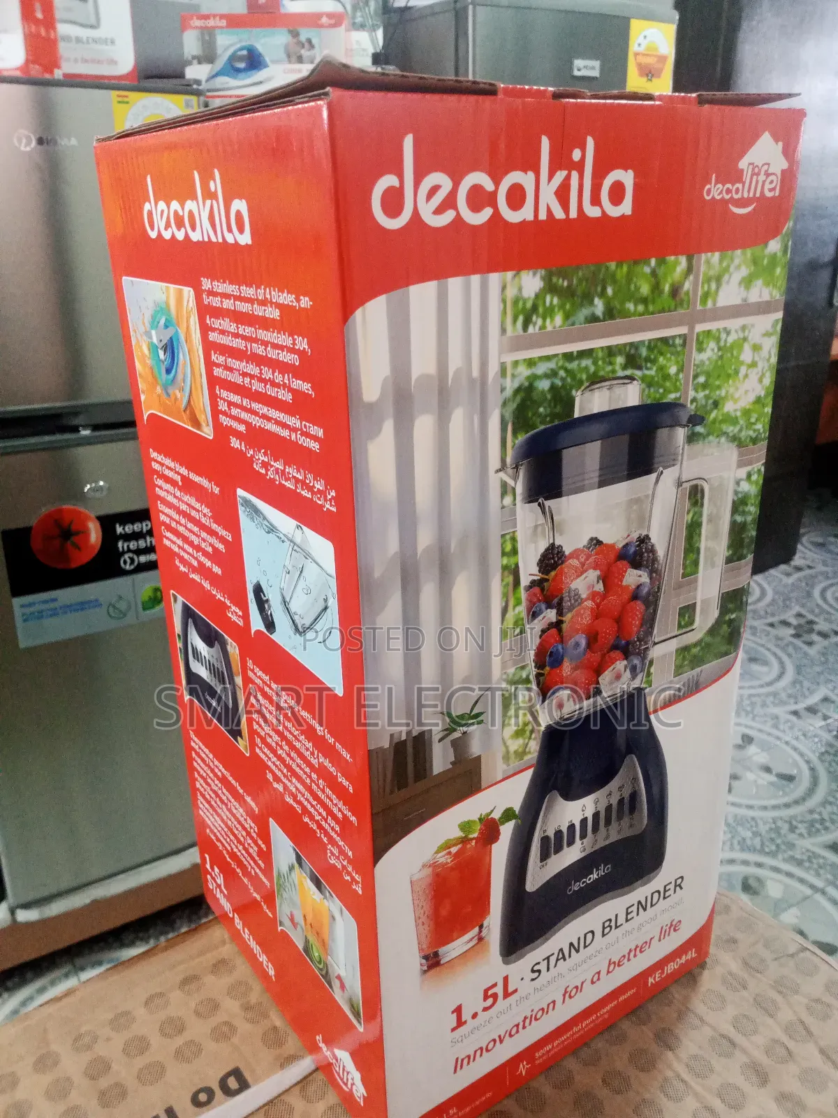 Decakila Brand New Stand Blender Affordable Blender
