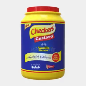 Checkers Custard Vanilla and Banana Flavour 1kg