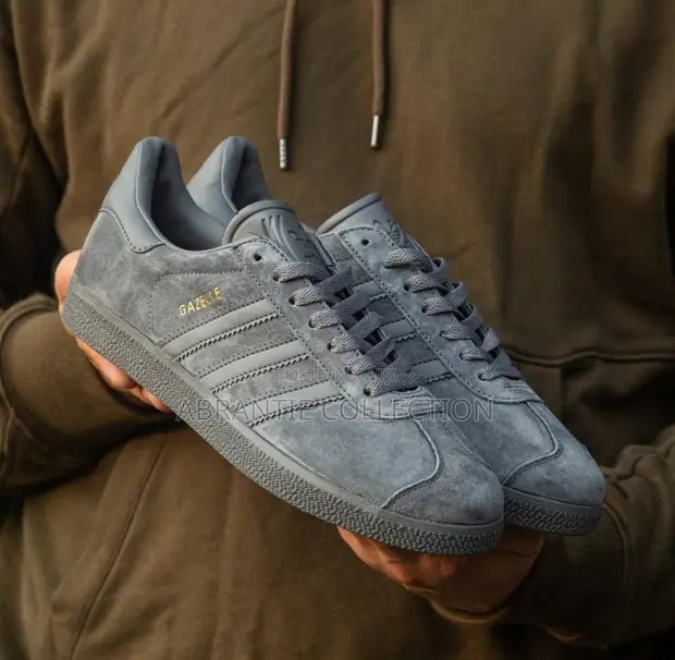 adidas gazelle silver green womens adidas Originals Sneakers GAZELLE IG2097 main image 1