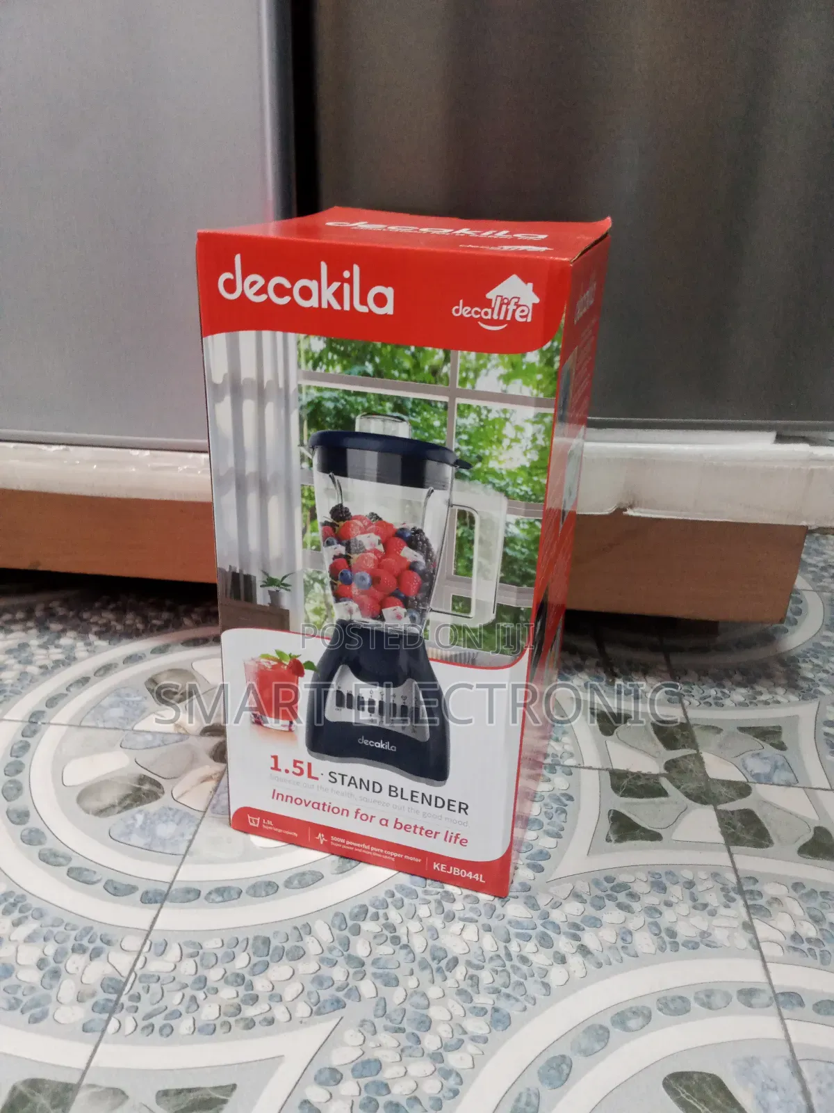 Decakila Stand Blender Affordable and Quality Stand Blender