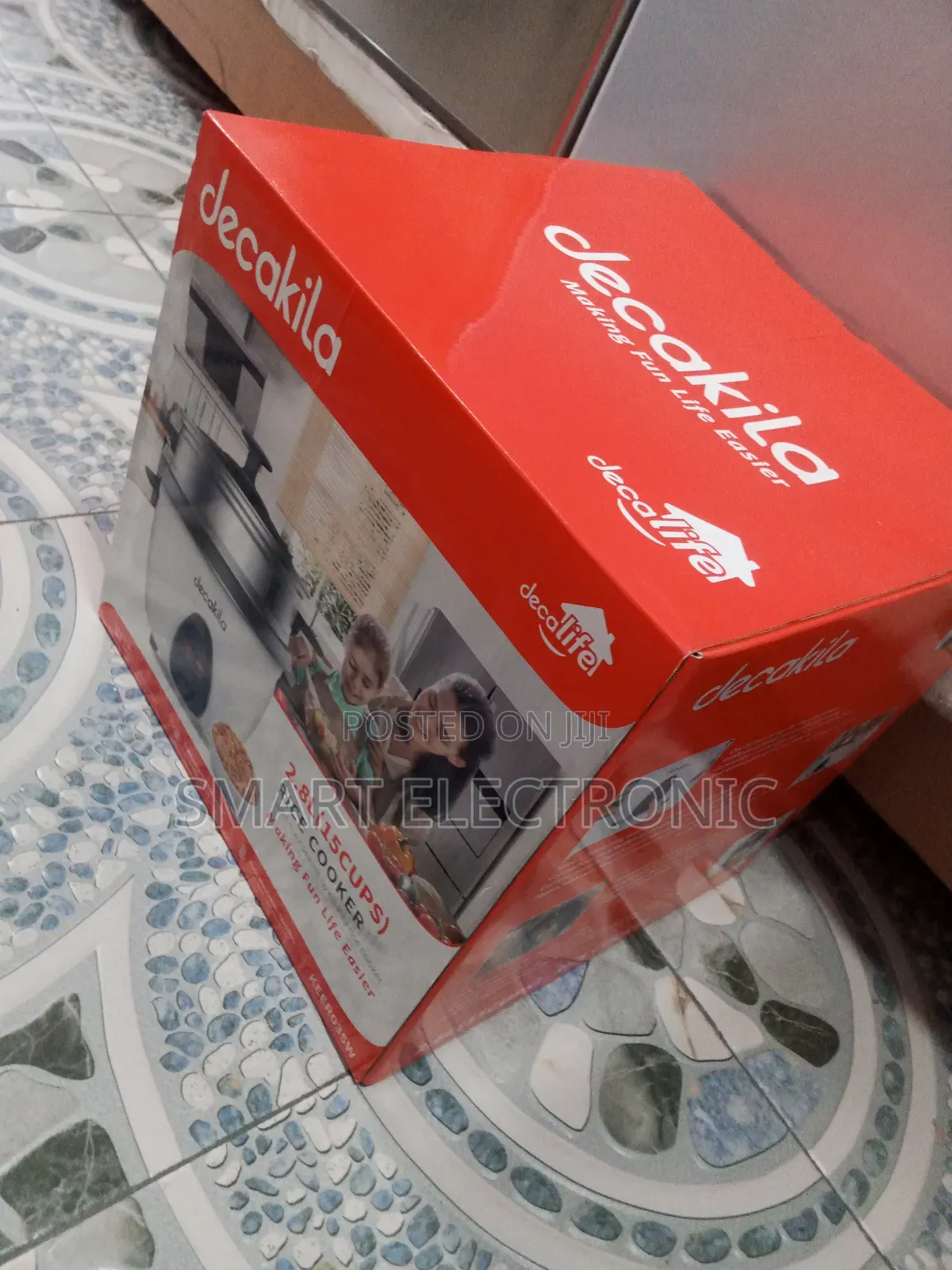 Affordable Brand New Rice Cooker Ricer Cooker Decakila