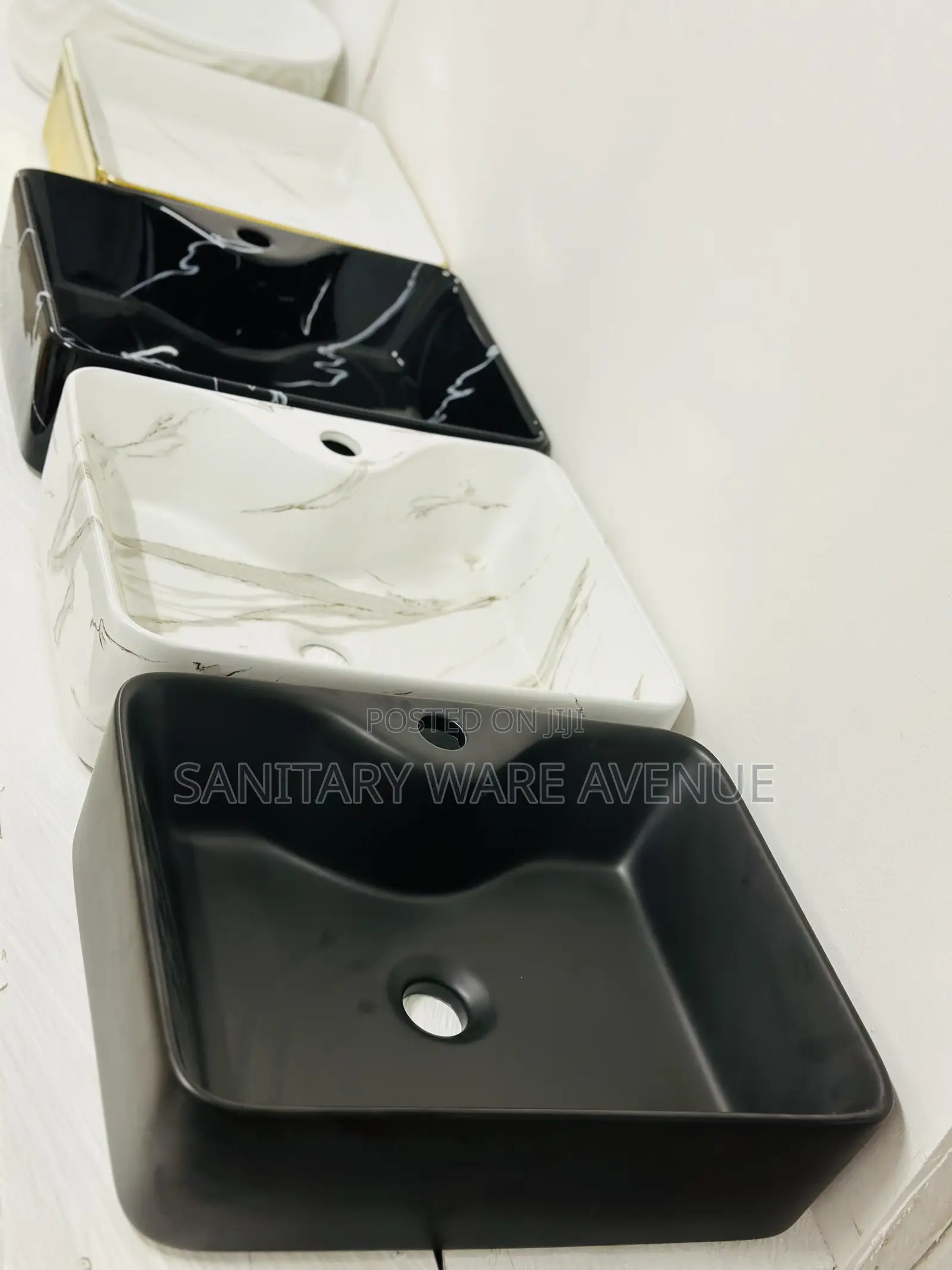 Countertop Basin - Pedicure Basin - Vanity Sink