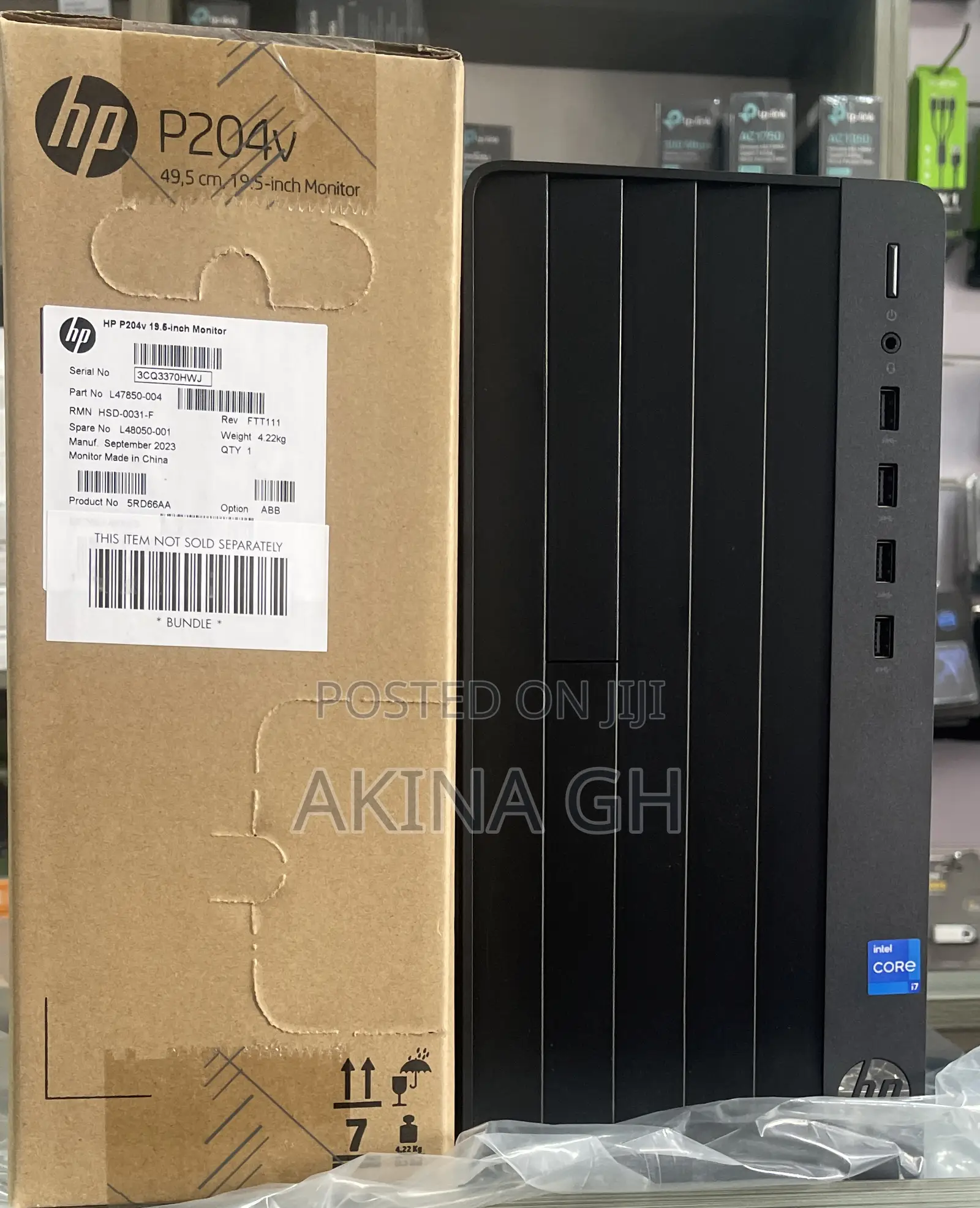 New Desktop Computer HP 8GB Intel Core I7 HDD 1T