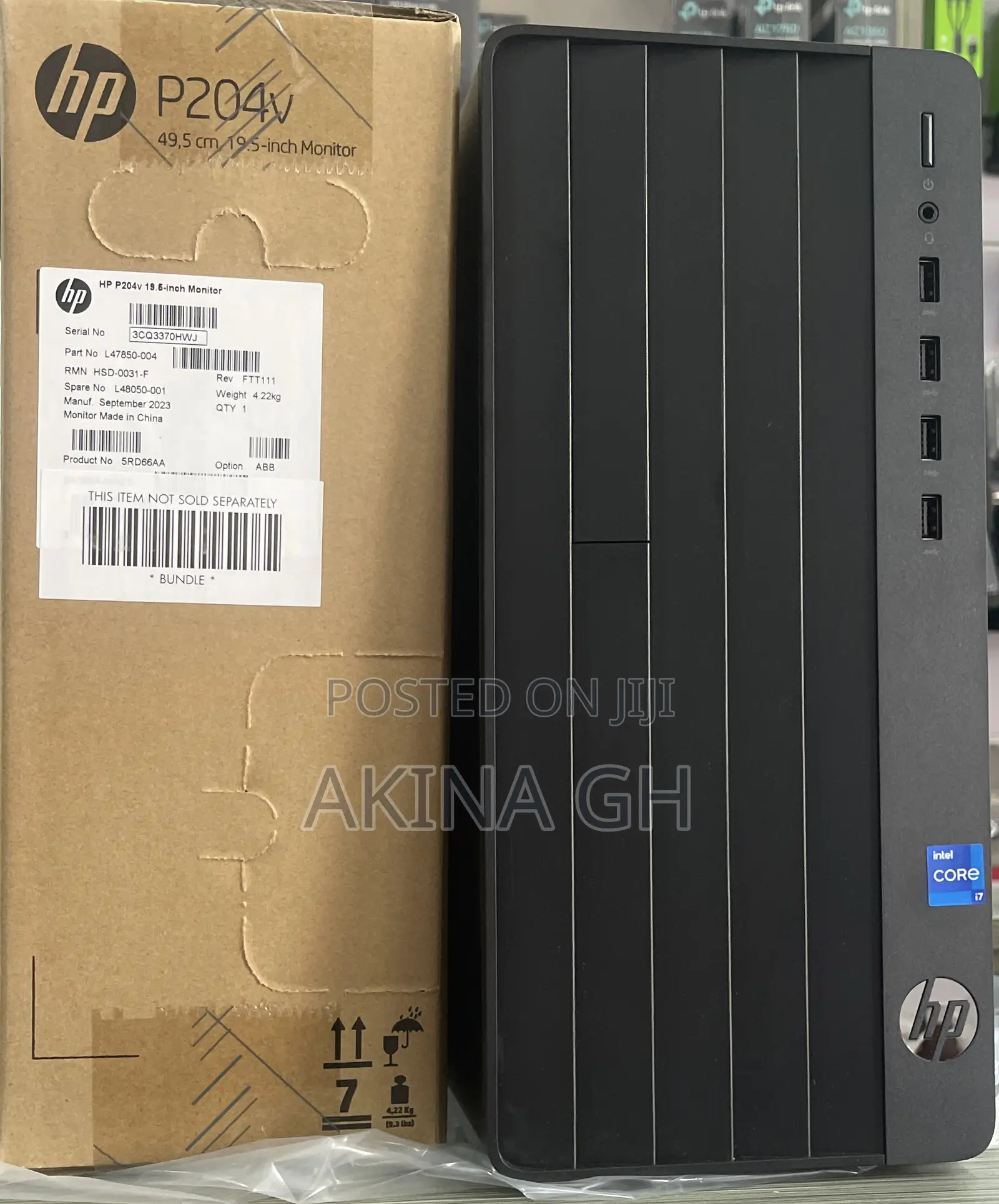 New Desktop Computer HP 8GB Intel Core I7 HDD 1T