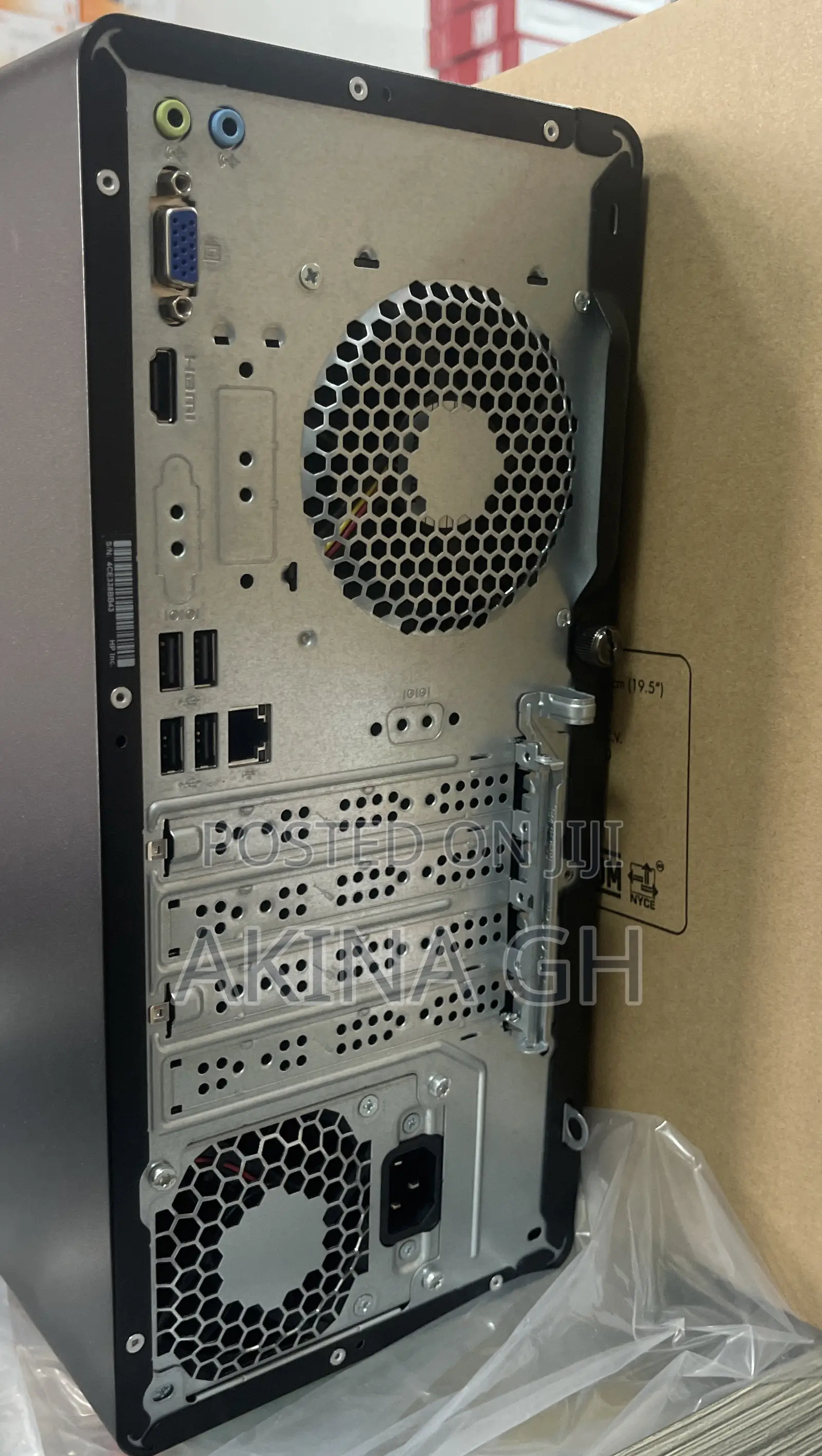 New Desktop Computer HP 8GB Intel Core I7 HDD 1T