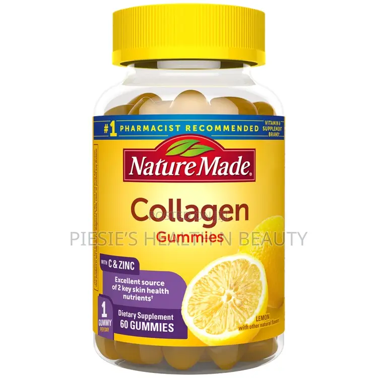 Nature Made Collagen Gummies 60s