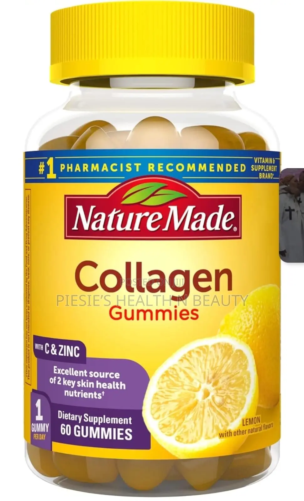 Nature Made Collagen Gummies 60s