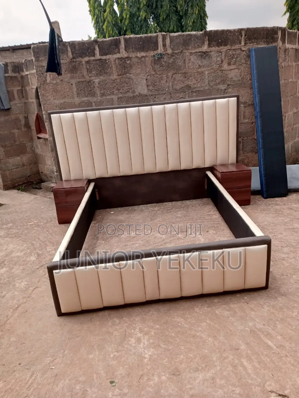 Double Bed and Available