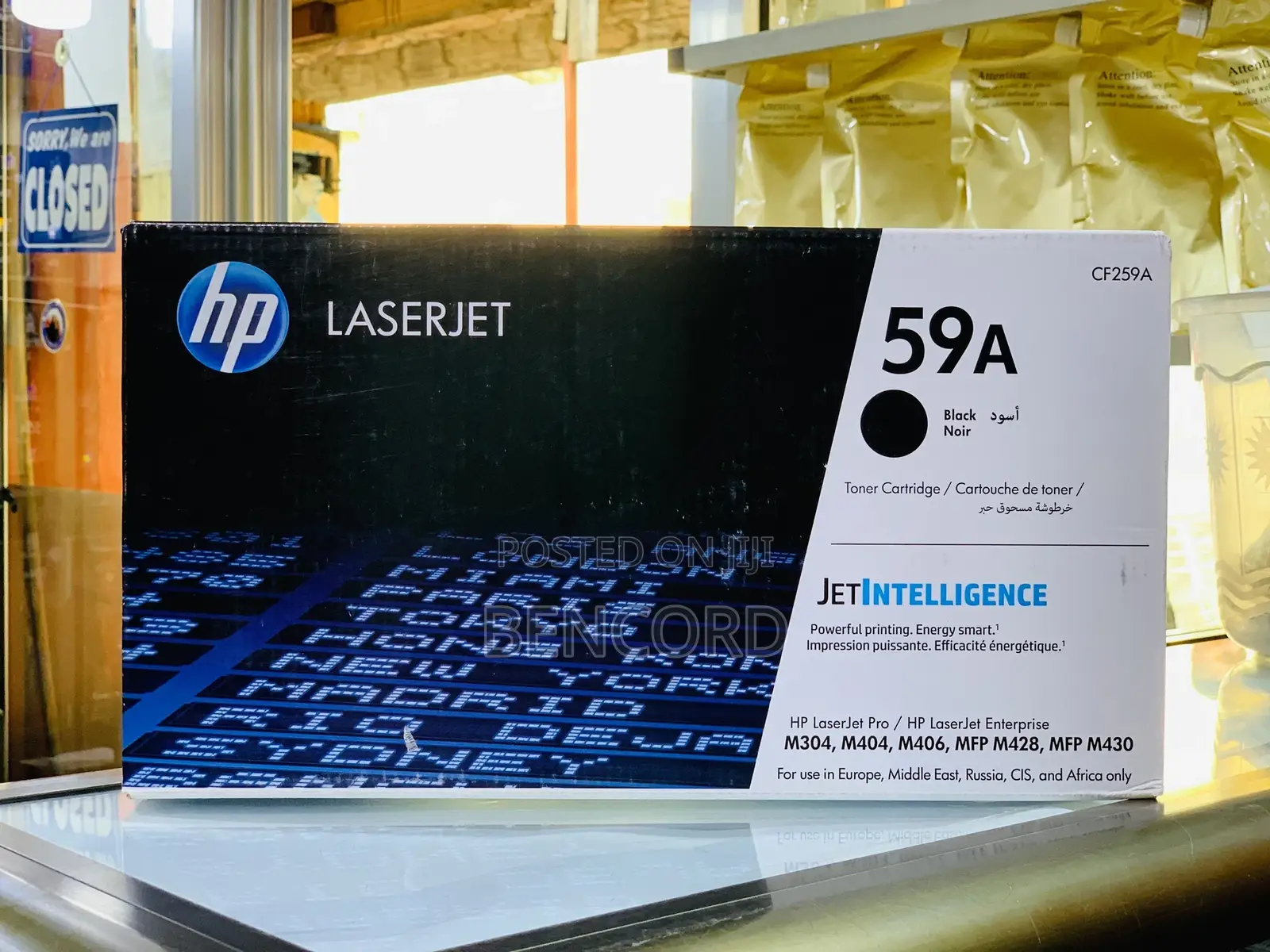 Hp 59a Original Toner Cartridge (Cf259a)