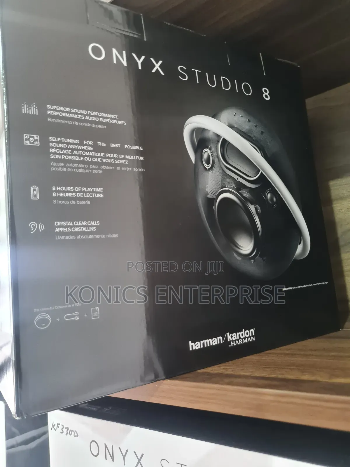 Onyx Studio 8