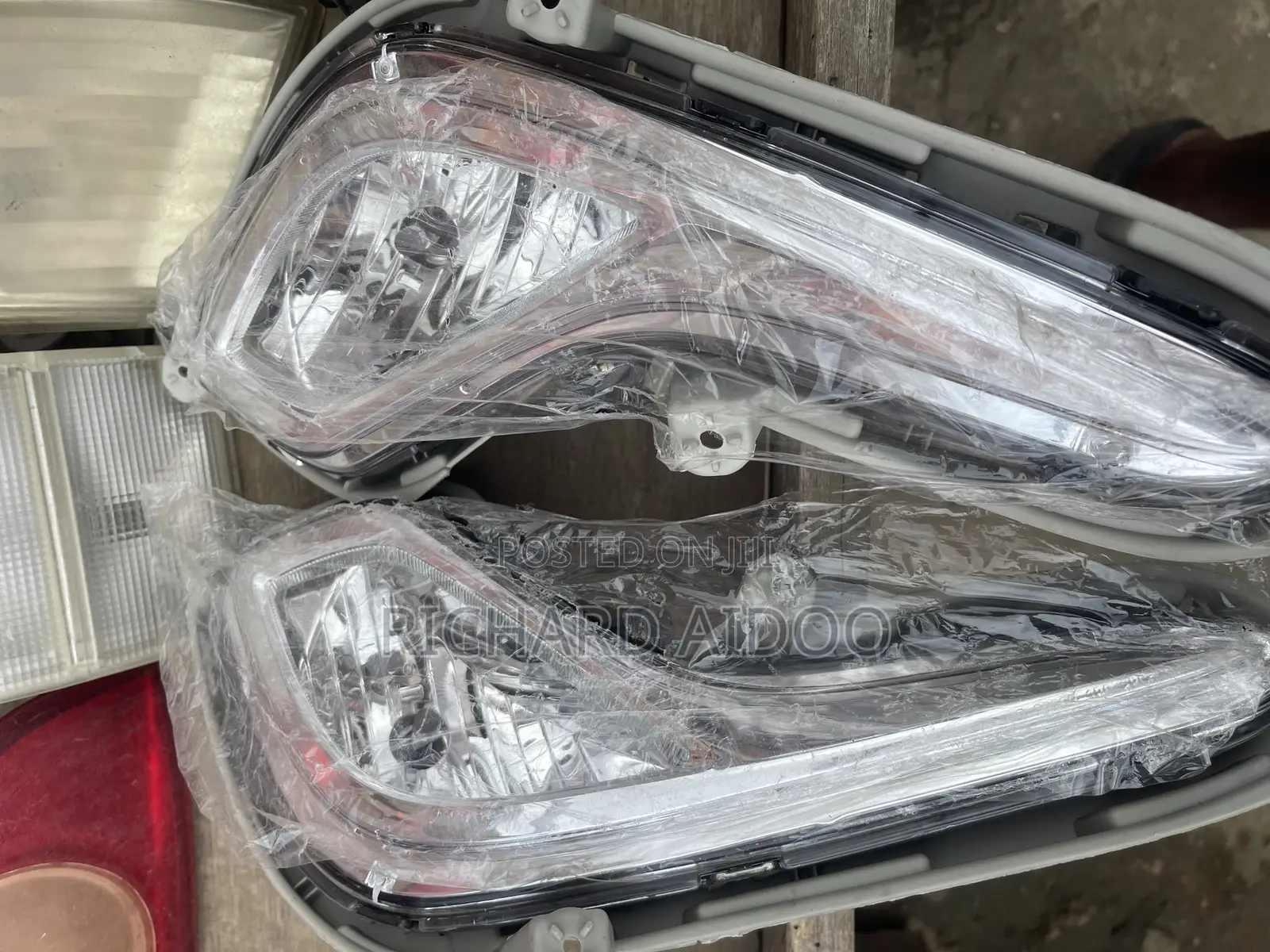 Hyundai Accent 2012/14 Foglight Available