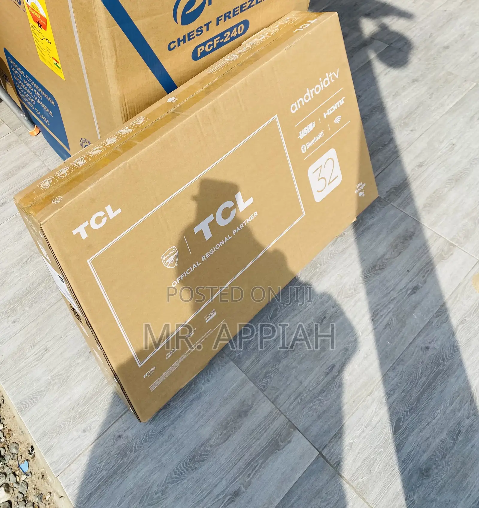 Buy TCL 32s5400 Bezel-Less S Series Full HD Smart Tv(32”).