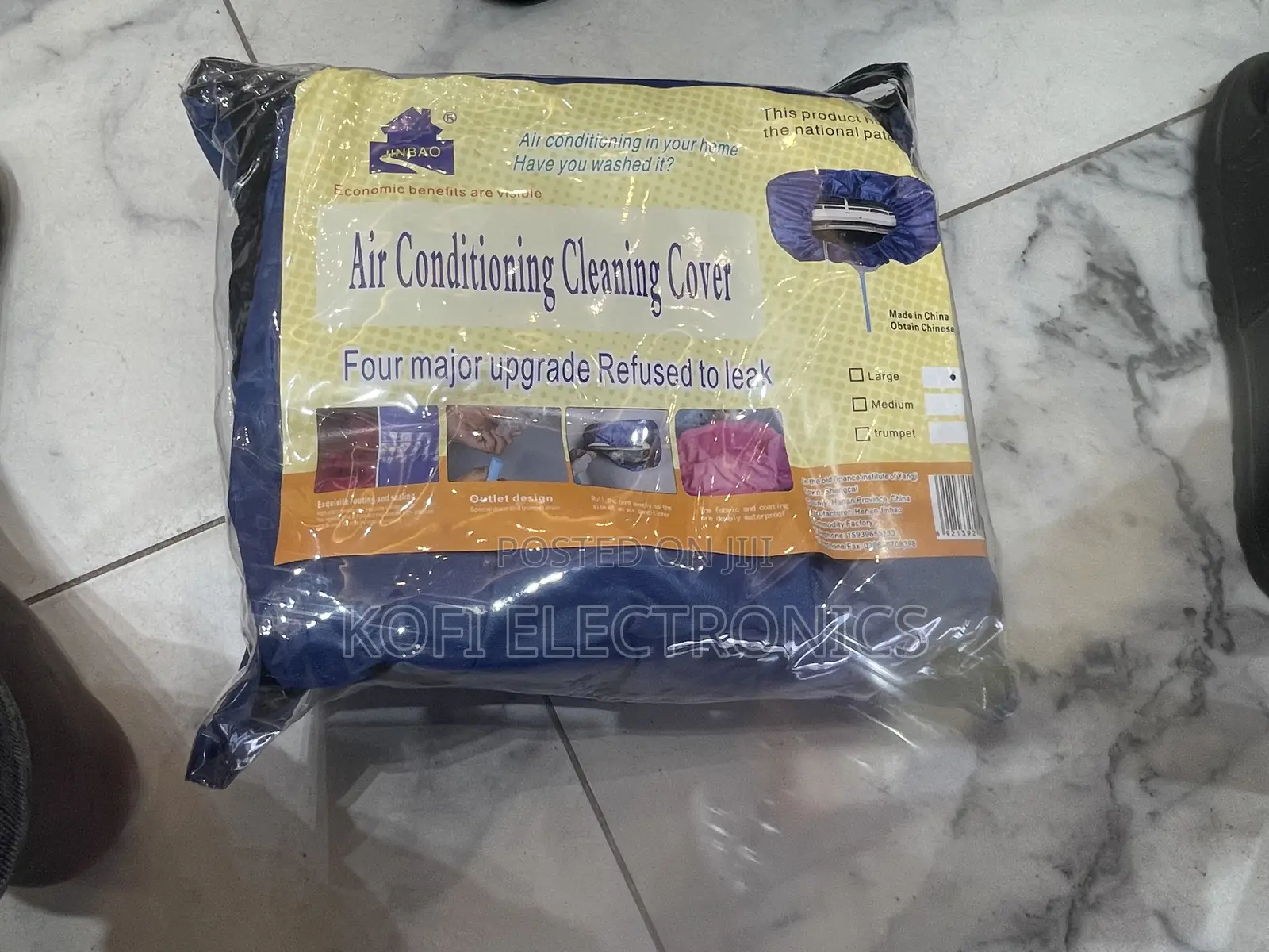 Refused to Leak Air Conditioner Cleaning Cover